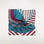 Carpisa Hrvatska – Scarf - Women's Scarf – Chocolate/multicolor – ASD60604546 – Image 4