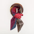 Carpisa Hrvatska – Scarf - Women's Scarf – Taupe/Multicolour – ASD60608546 – Image 1