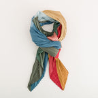 Carpisa Hrvatska – Scarf - Women's Scarf – Taupe/Multicolour – ASD60608546 – Image 3