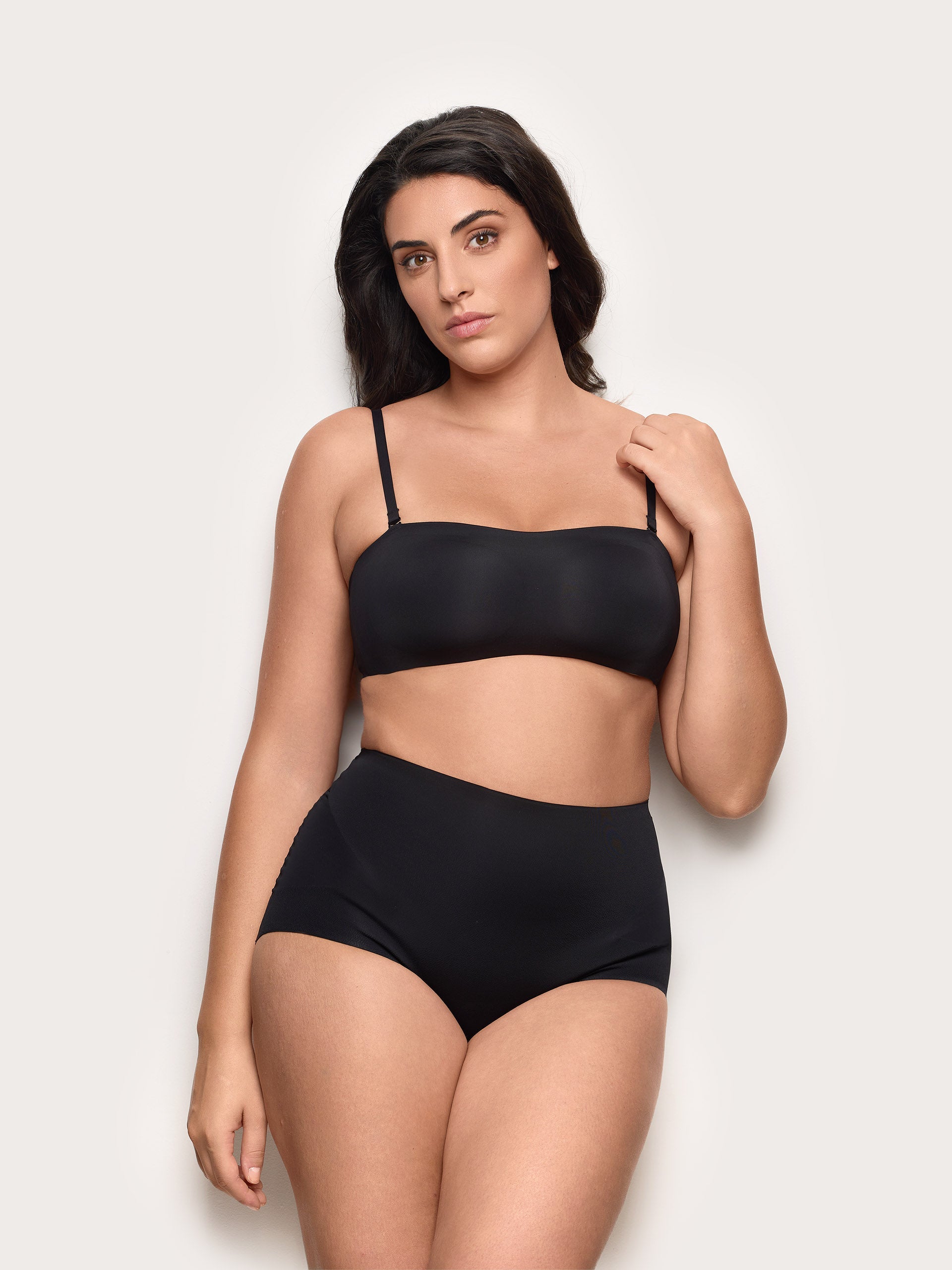 SUPERFEINE FORMBANDFORMUNG - Shapewear-Slips mit hohem Bund