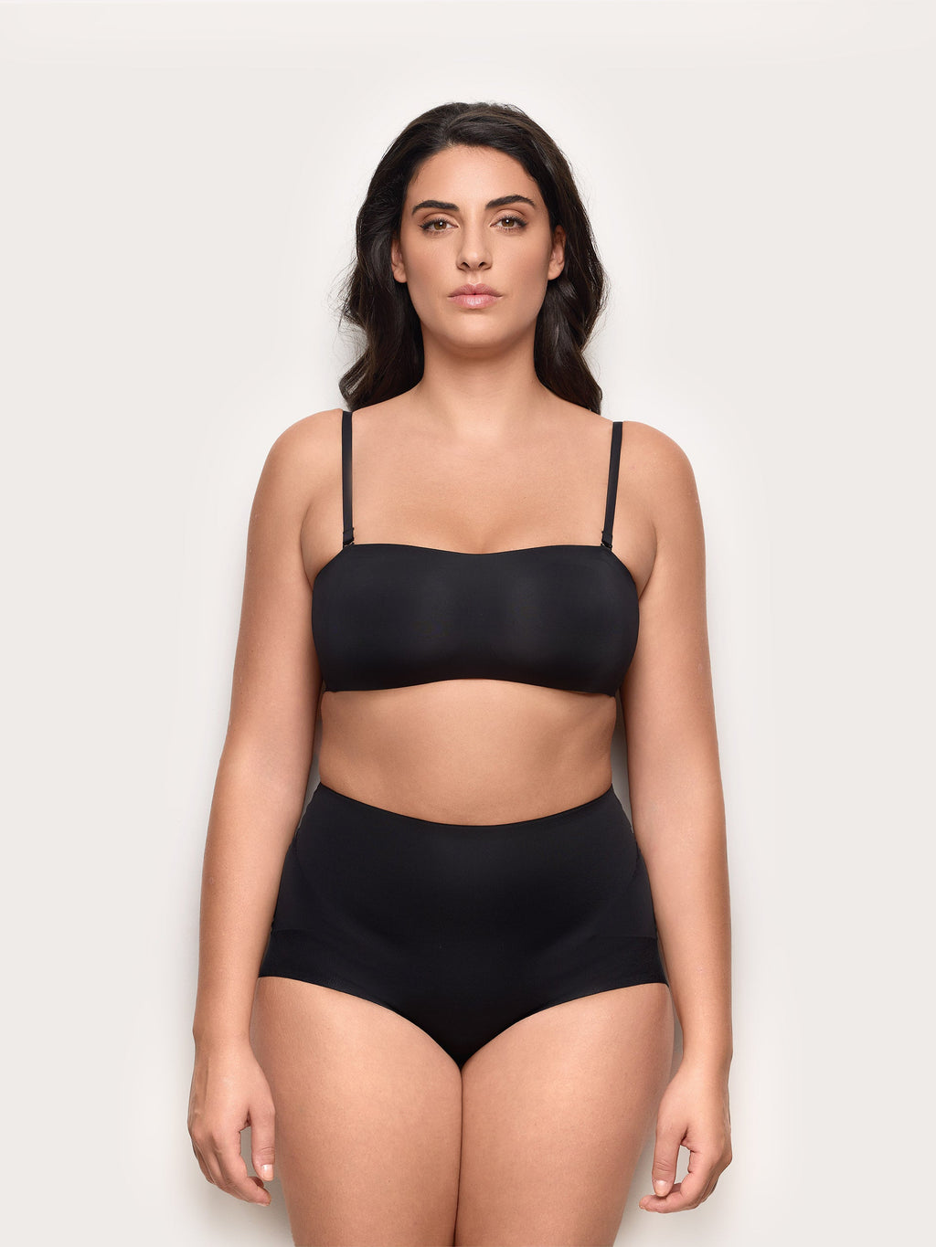 SUPERFEINE FORMBANDFORMUNG - Shapewear-Slips mit hohem Bund