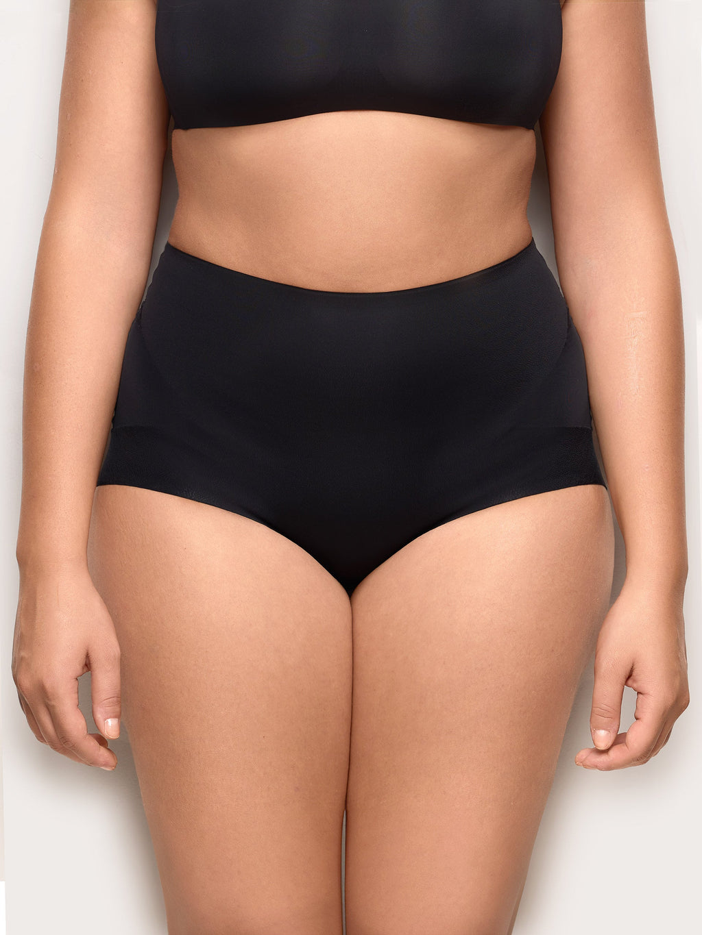 SUPERFEINE FORMBANDFORMUNG - Shapewear-Slips mit hohem Bund