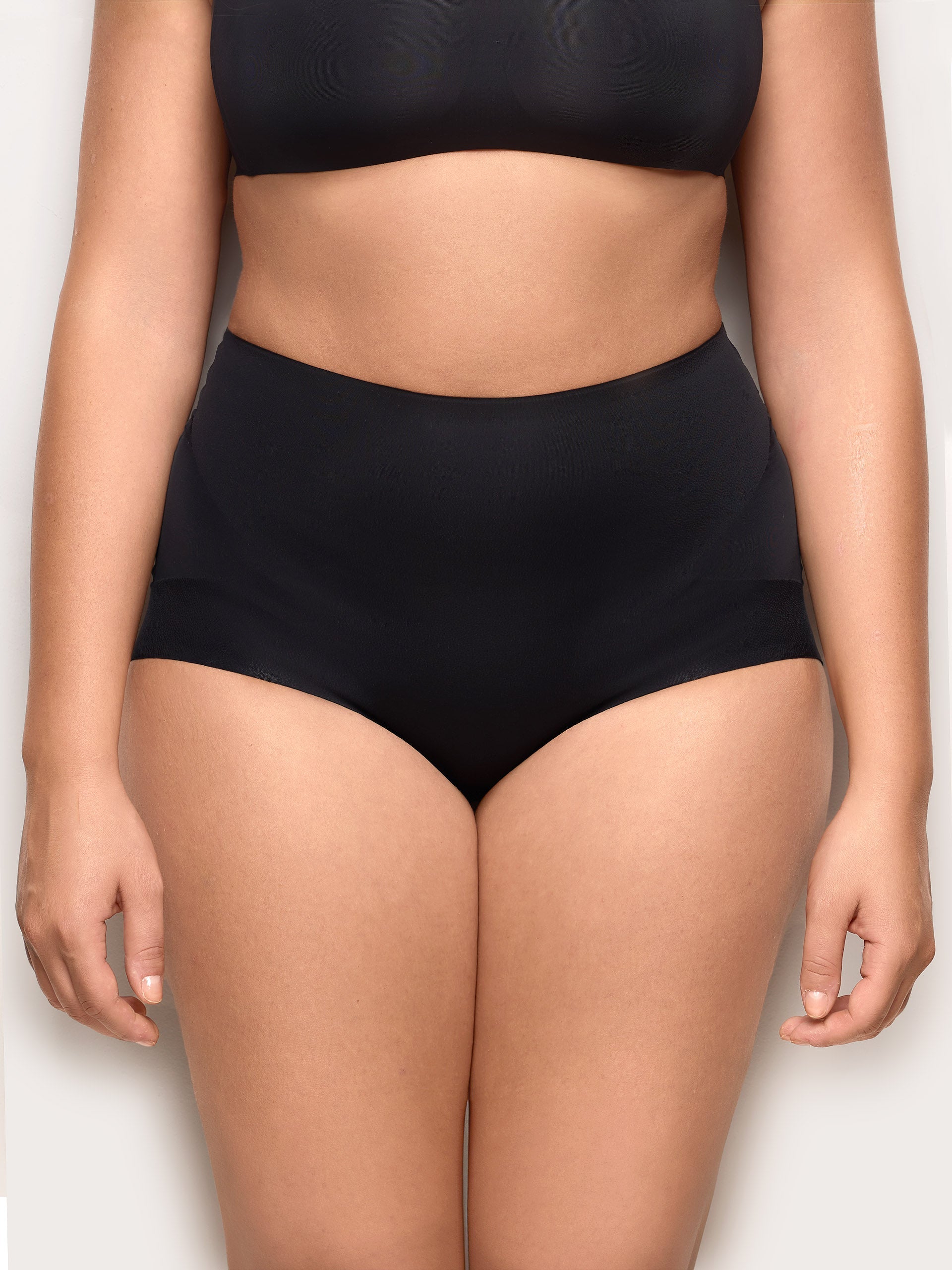 SUPERFEINE FORMBANDFORMUNG - Shapewear-Slips mit hohem Bund