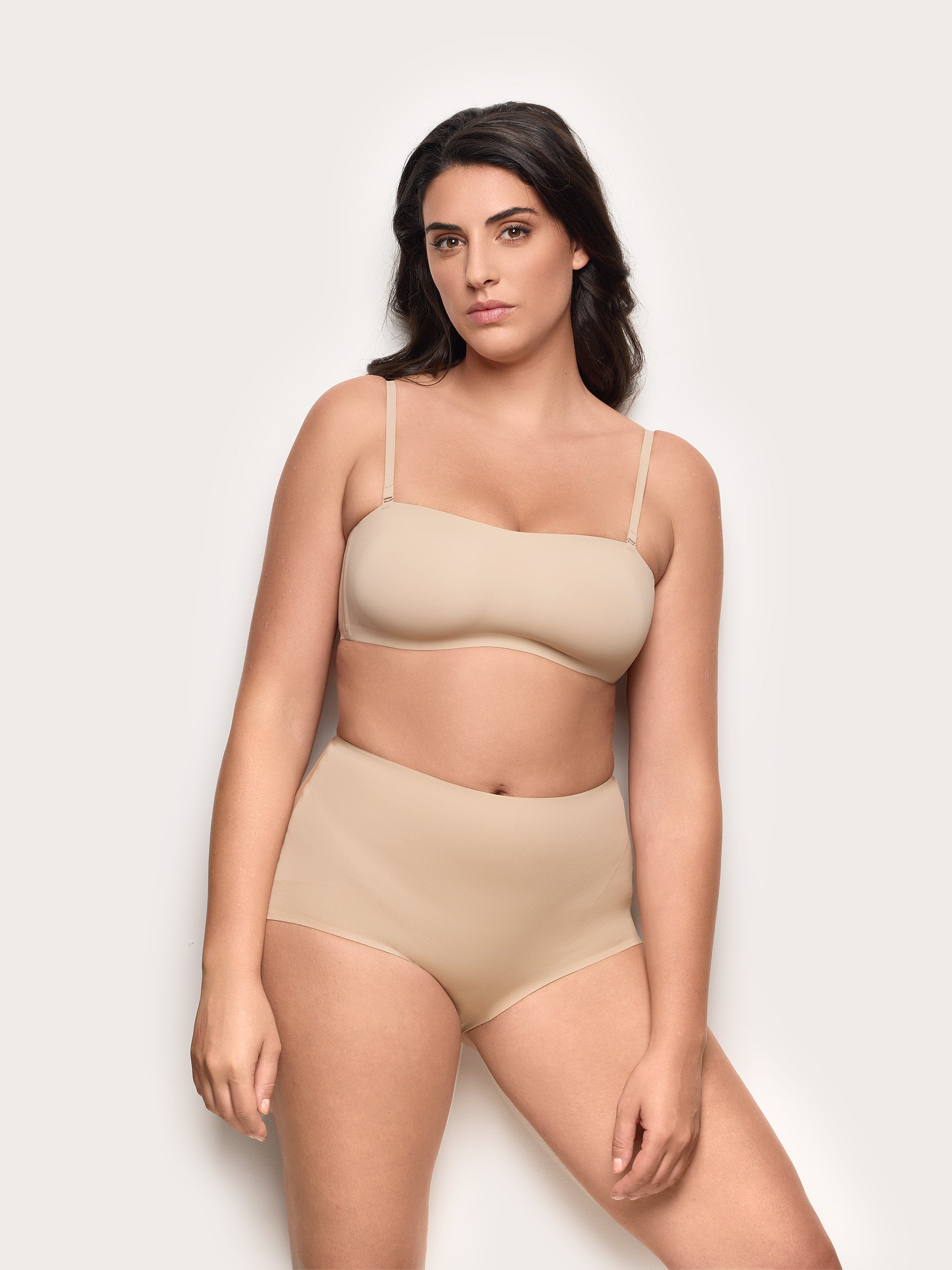 SUPERFEINE FORMBANDFORMUNG - Shapewear-Slips mit hohem Bund