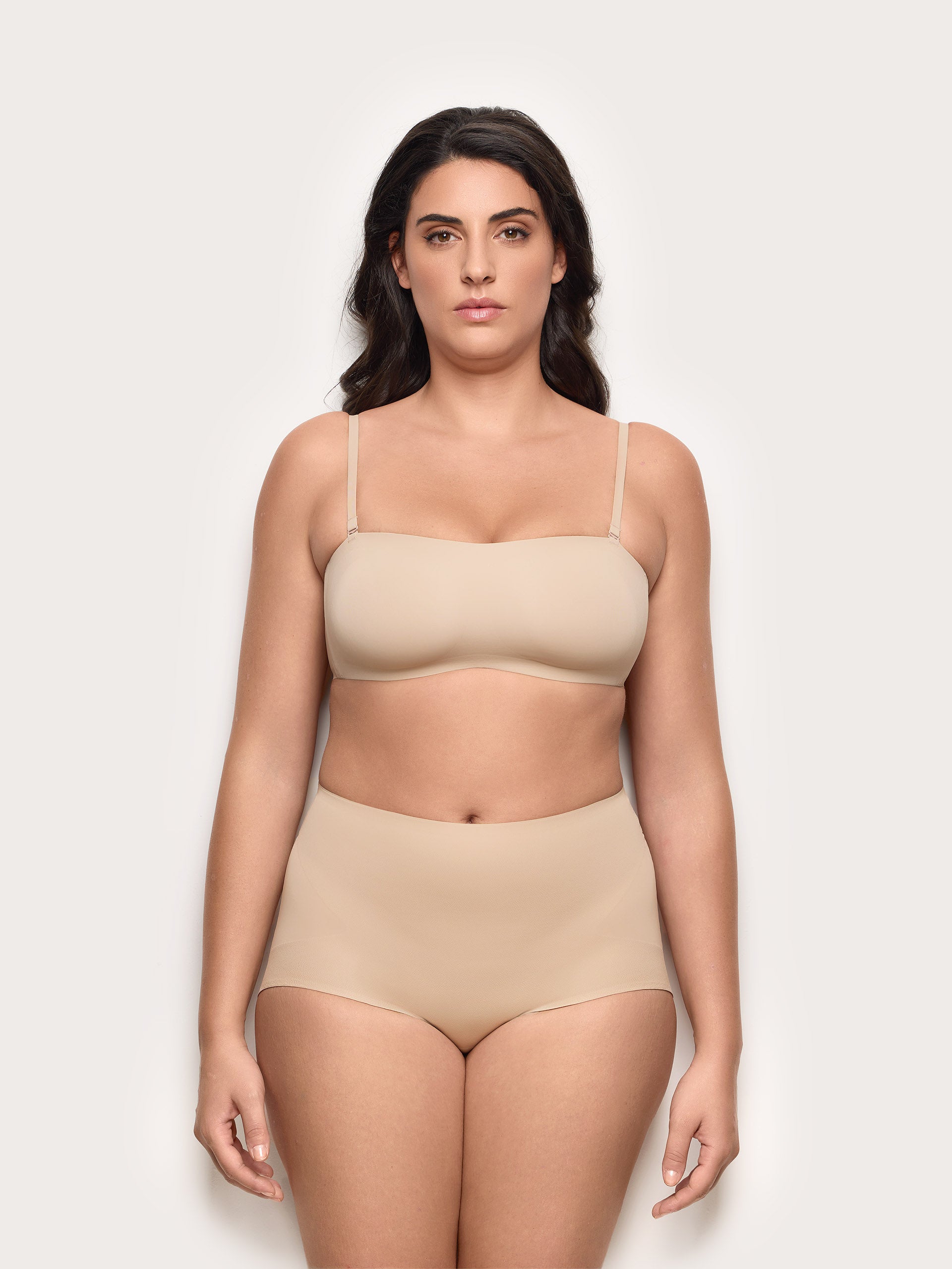 SUPERFEINE FORMBANDFORMUNG - Shapewear-Slips mit hohem Bund