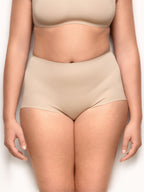SUPERFEINE FORMBANDFORMUNG - Shapewear-Slips mit hohem Bund