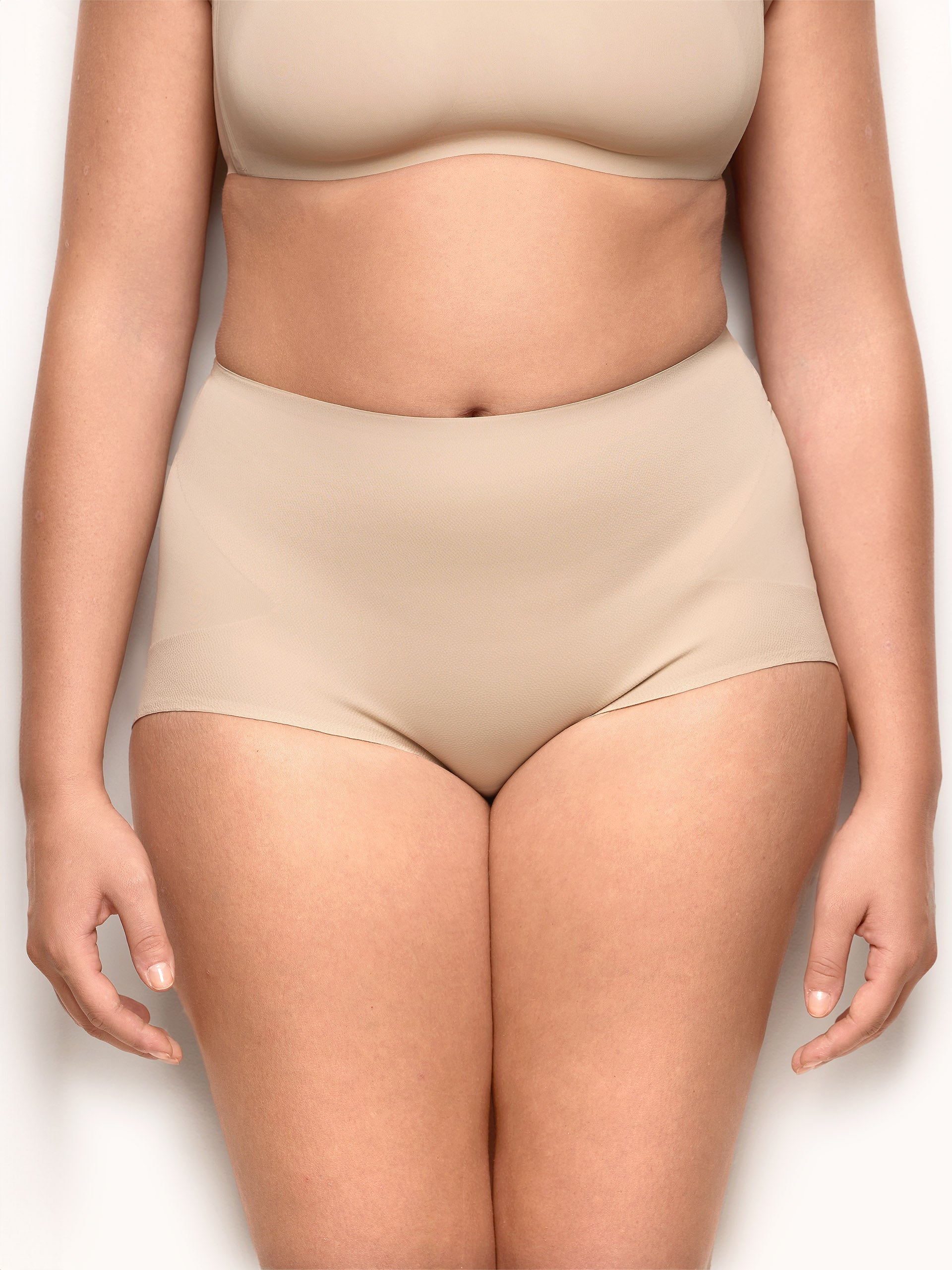 SUPERFEINE FORMBANDFORMUNG - Shapewear-Slips mit hohem Bund