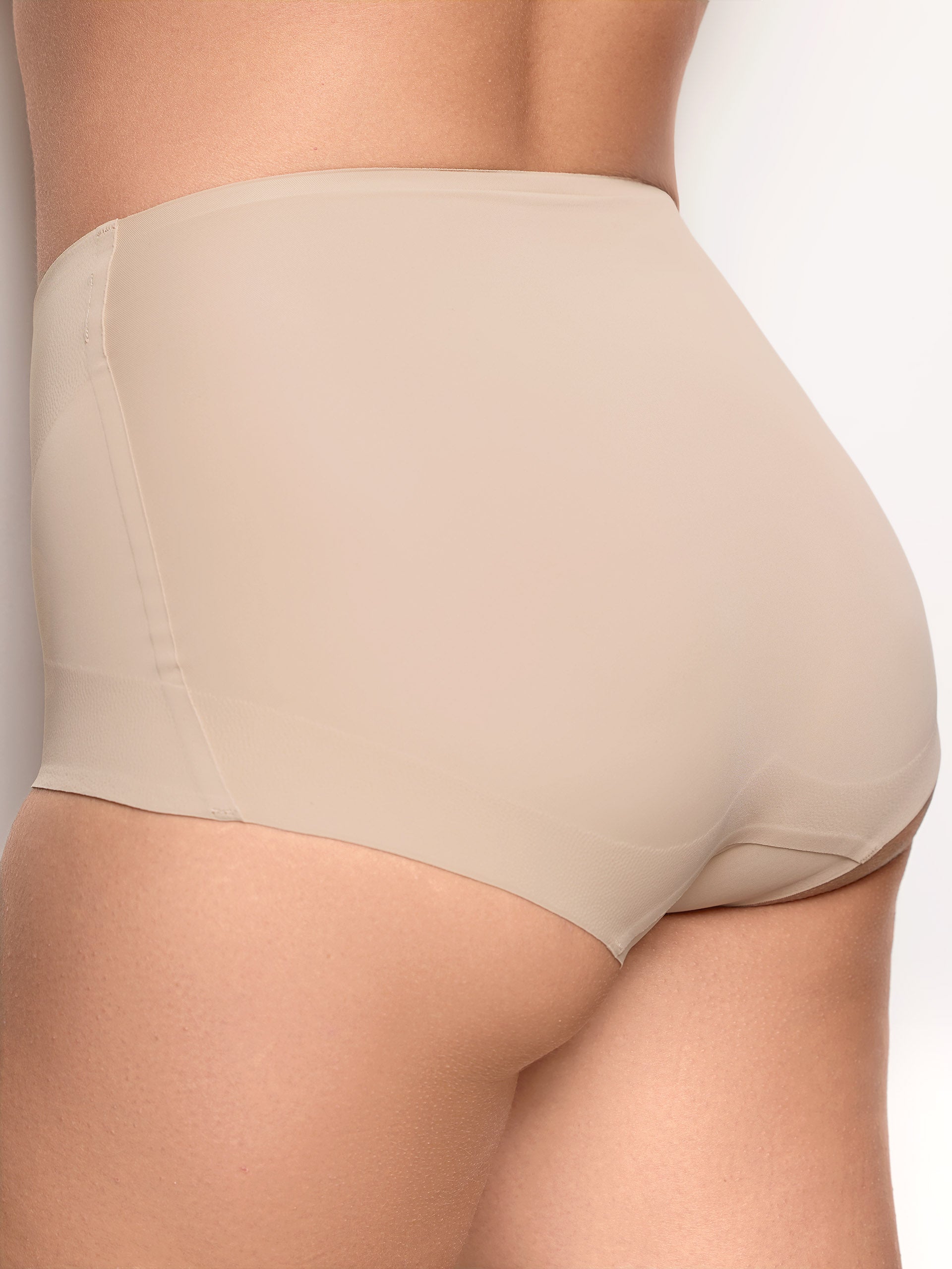 SUPERFEINE FORMBANDFORMUNG - Shapewear-Slips mit hohem Bund