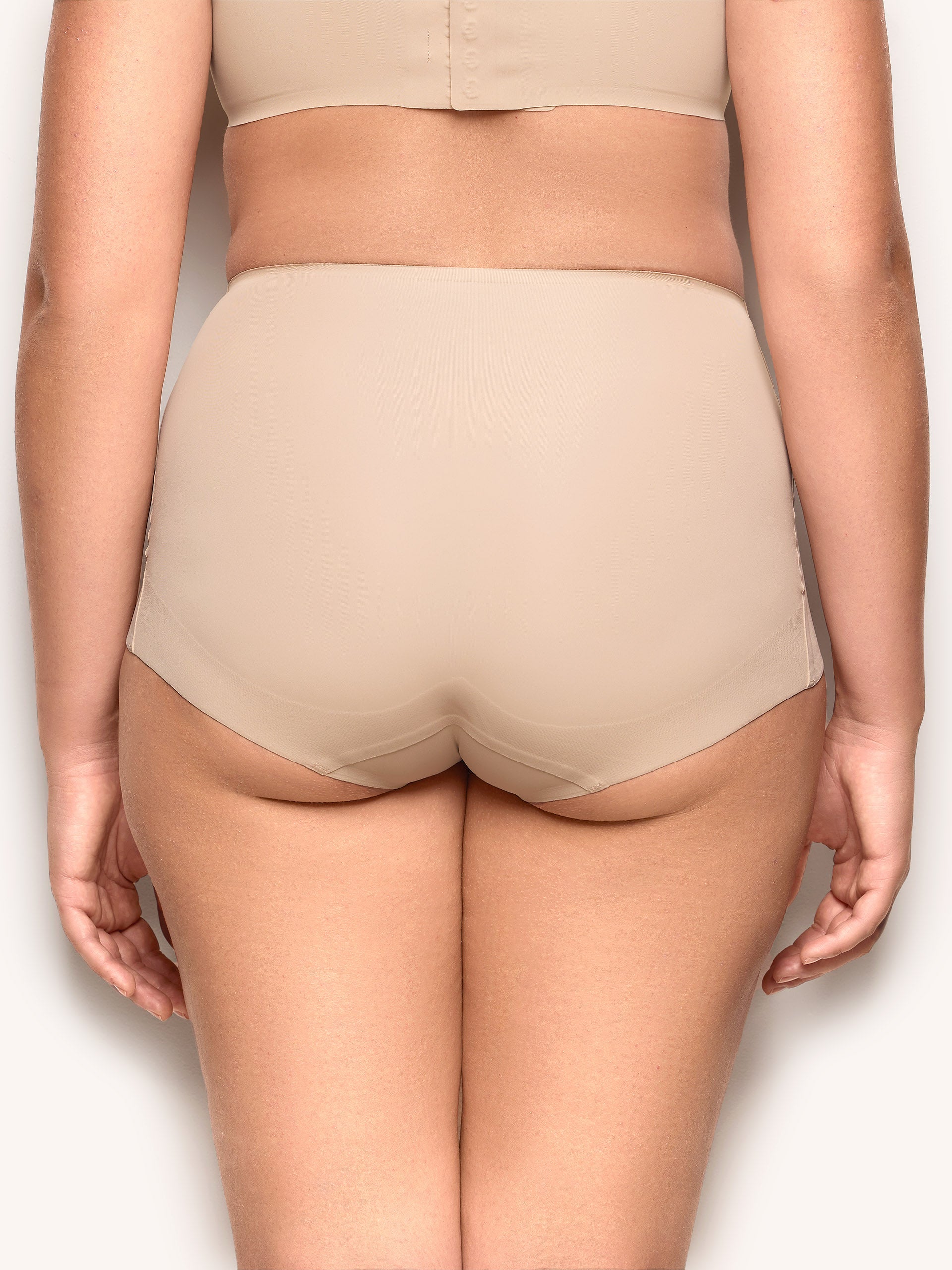 SUPERFEINE FORMBANDFORMUNG - Shapewear-Slips mit hohem Bund