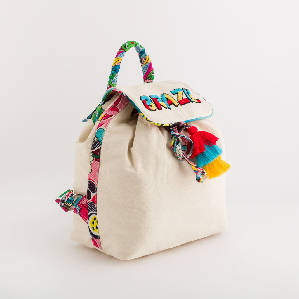 Brazil Backpack Brazil - Backpack – Orkida.eu