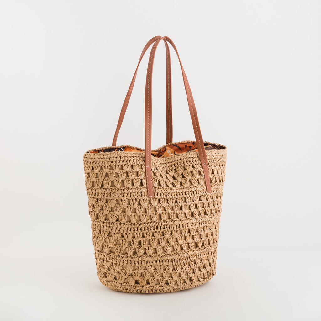 Carpisa Hrvatska – Chobe - Women's Shopping – Natural/Tan – BMD41403446 – Image 1
