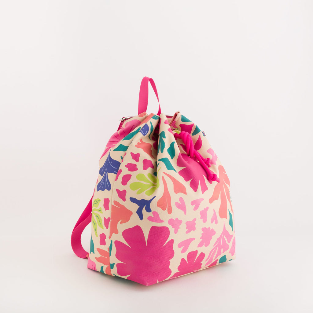 Carpisa Hrvatska – Formia - Women's Backpack – Pink/Multicolour – BMD43402446 – Image 1