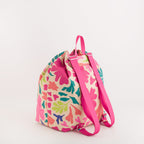 Carpisa Hrvatska – Formia - Women's Backpack – Pink/Multicolour – BMD43402446 – Image 2