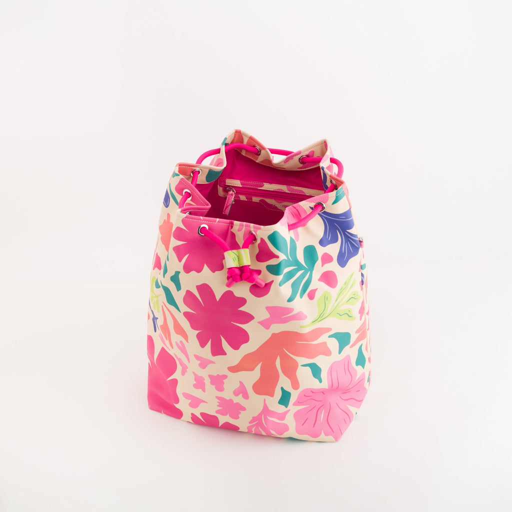 Carpisa Hrvatska – Formia - Women's Backpack – Pink/Multicolour – BMD43402446 – Image 3