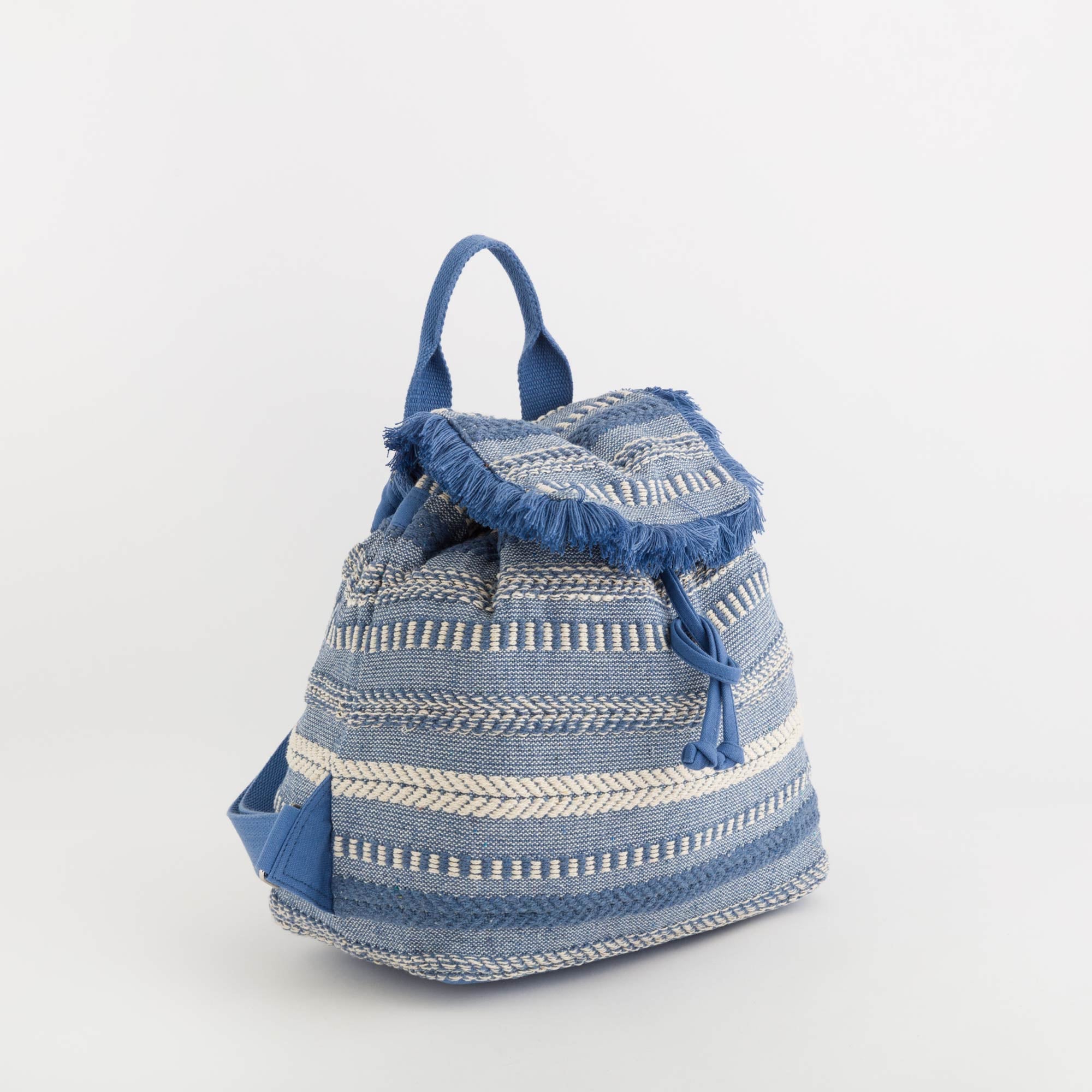 Carpisa Hrvatska – Gallipoli stripes - Women's Backpack – BMD44304446 – Image 1