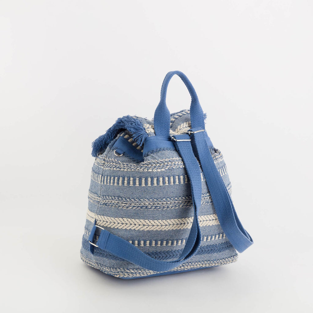 Carpisa Hrvatska – Gallipoli stripes - Women's Backpack – BMD44304446 – Image 2