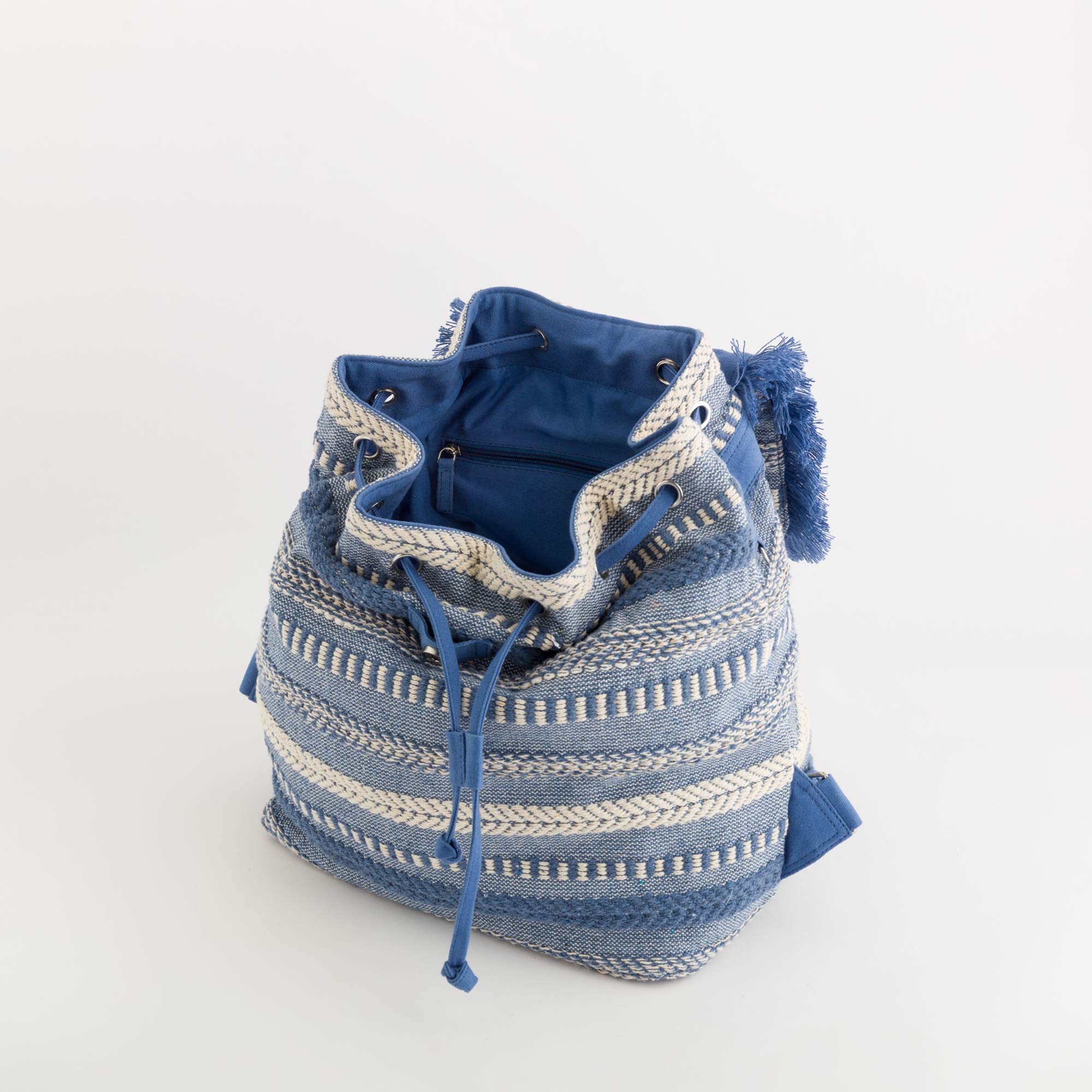 Carpisa Hrvatska – Gallipoli stripes - Women's Backpack – BMD44304446 – Image 3