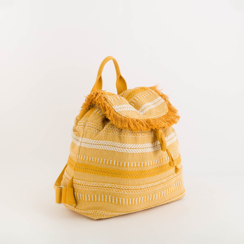Carpisa Hrvatska – Gallipoli stripes - Women's Backpack – BMD44304446 – Image 4