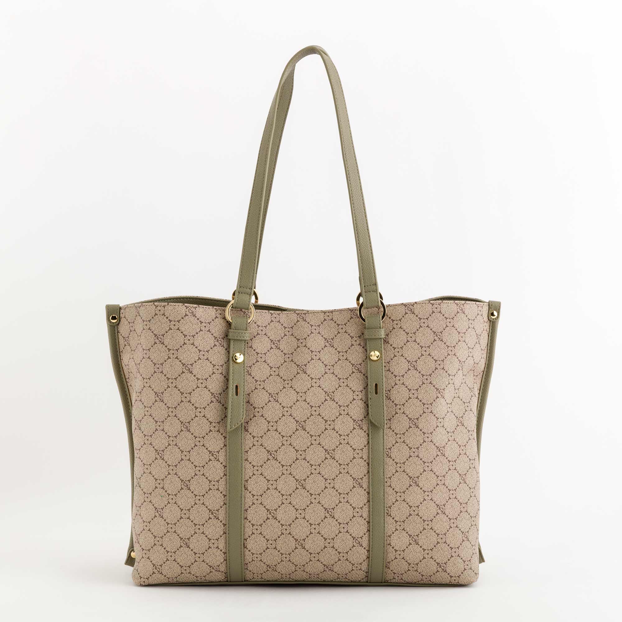 Carpisa Croatia – Fiorenza - Women's Shopping – Taupe/Bamboo – BSC30203544 – Image 1 |k=BSC3020354431S01_01_basechild