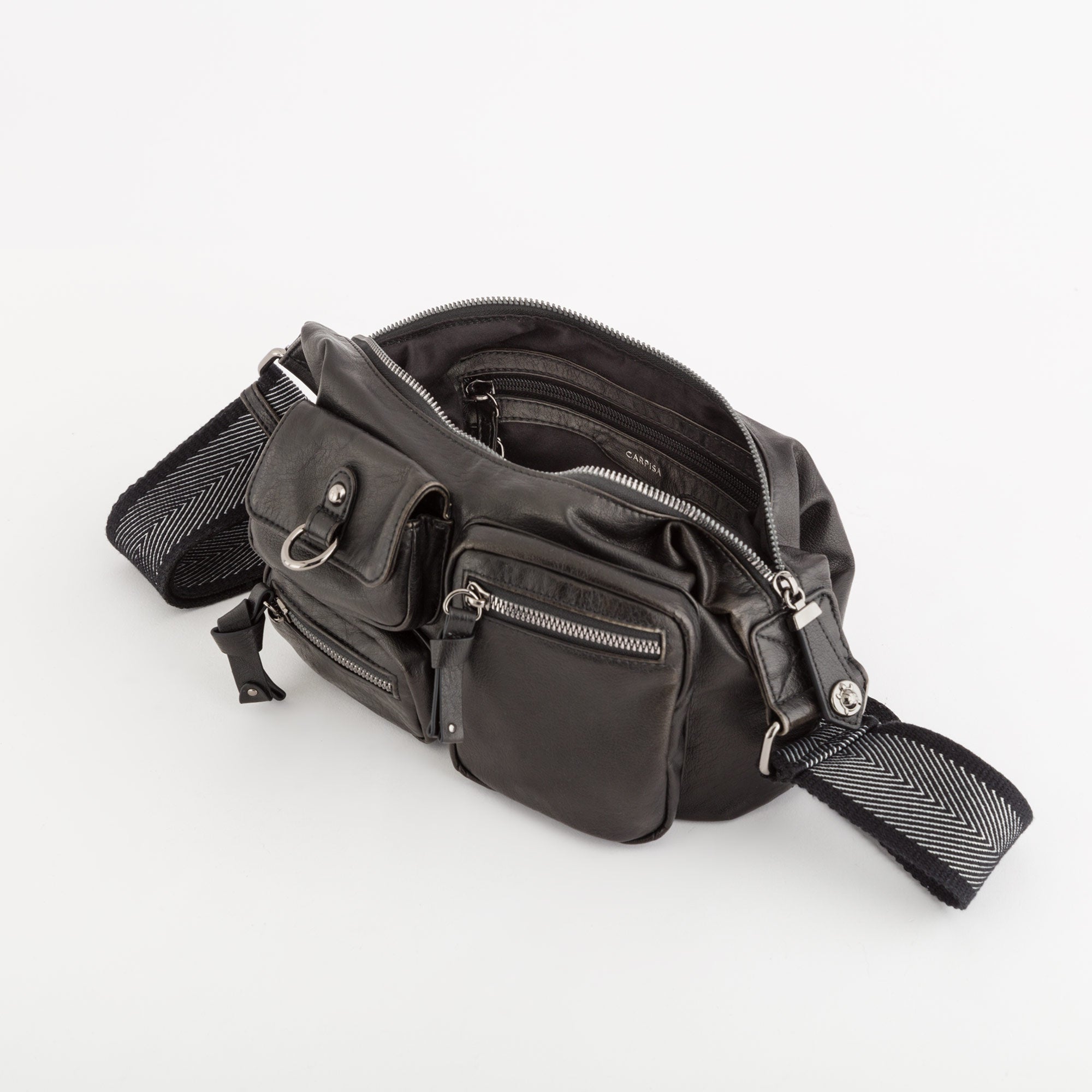 Carpisa Croatia – Stones - Shoulder bag – Black – BSC42704544 – Image 3 |k=BSC4270454400101_03