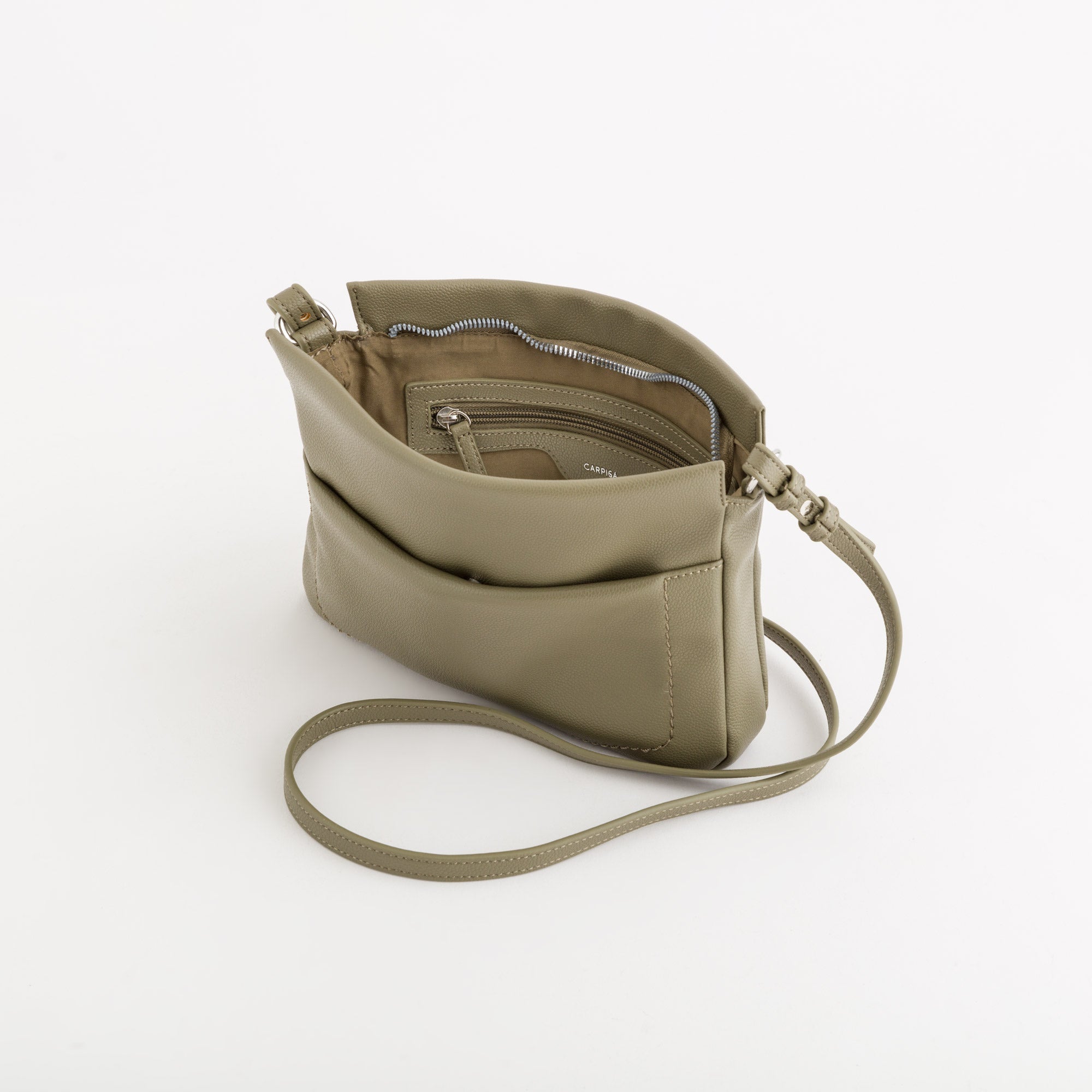 Carpisa Croatia – Dorotea plus winter - Women's Shoulder Bag – Bamboo – BSC48301943 – Image 2 |k=BSC4830194370X01_02