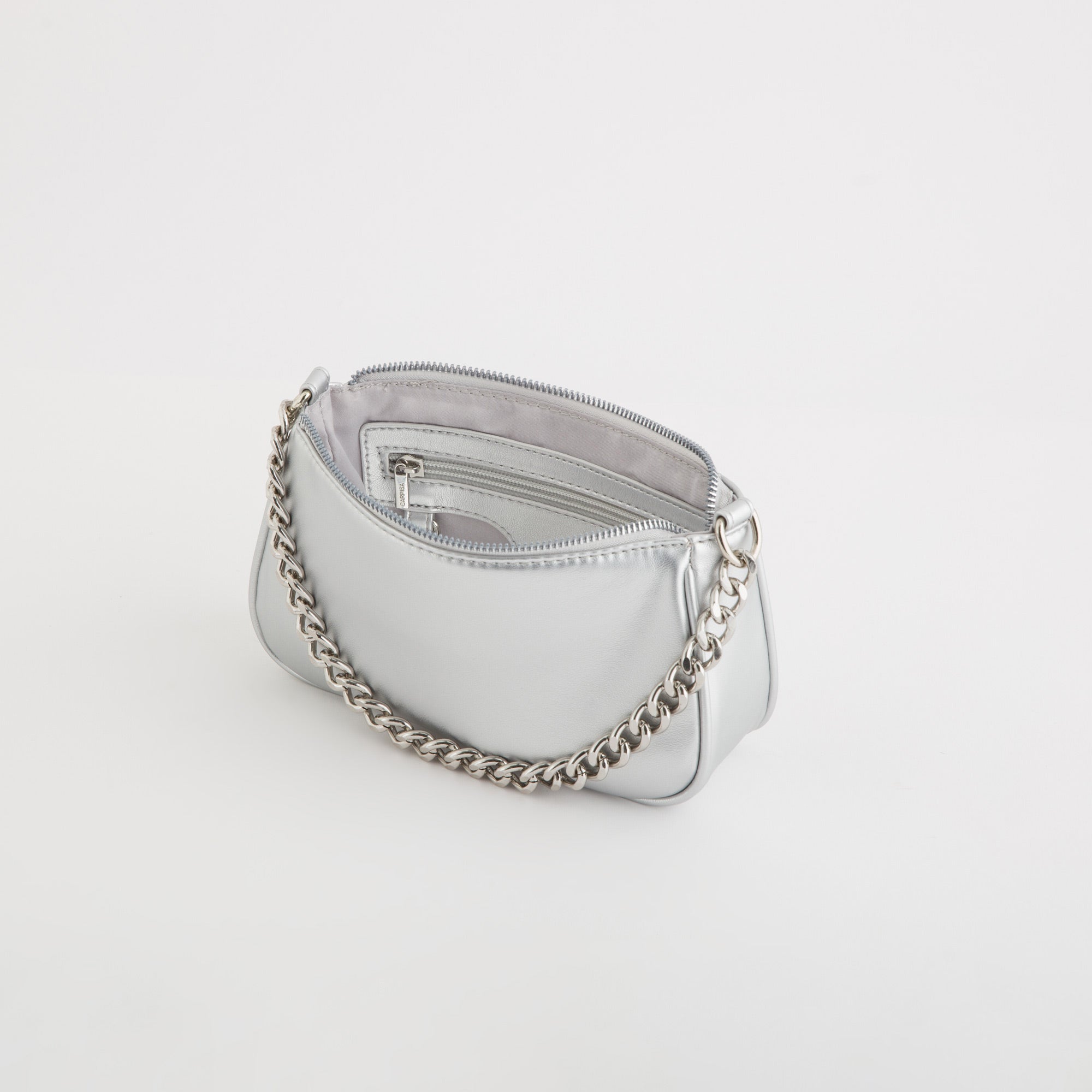 Carpisa Croatia – Tequila - Women's Mini Bag – Silver – BSC81601445 – Image 2 |k=BSC8160144504001_02_eec9fdc4-34c9-4d72-9329-632e95ba139a