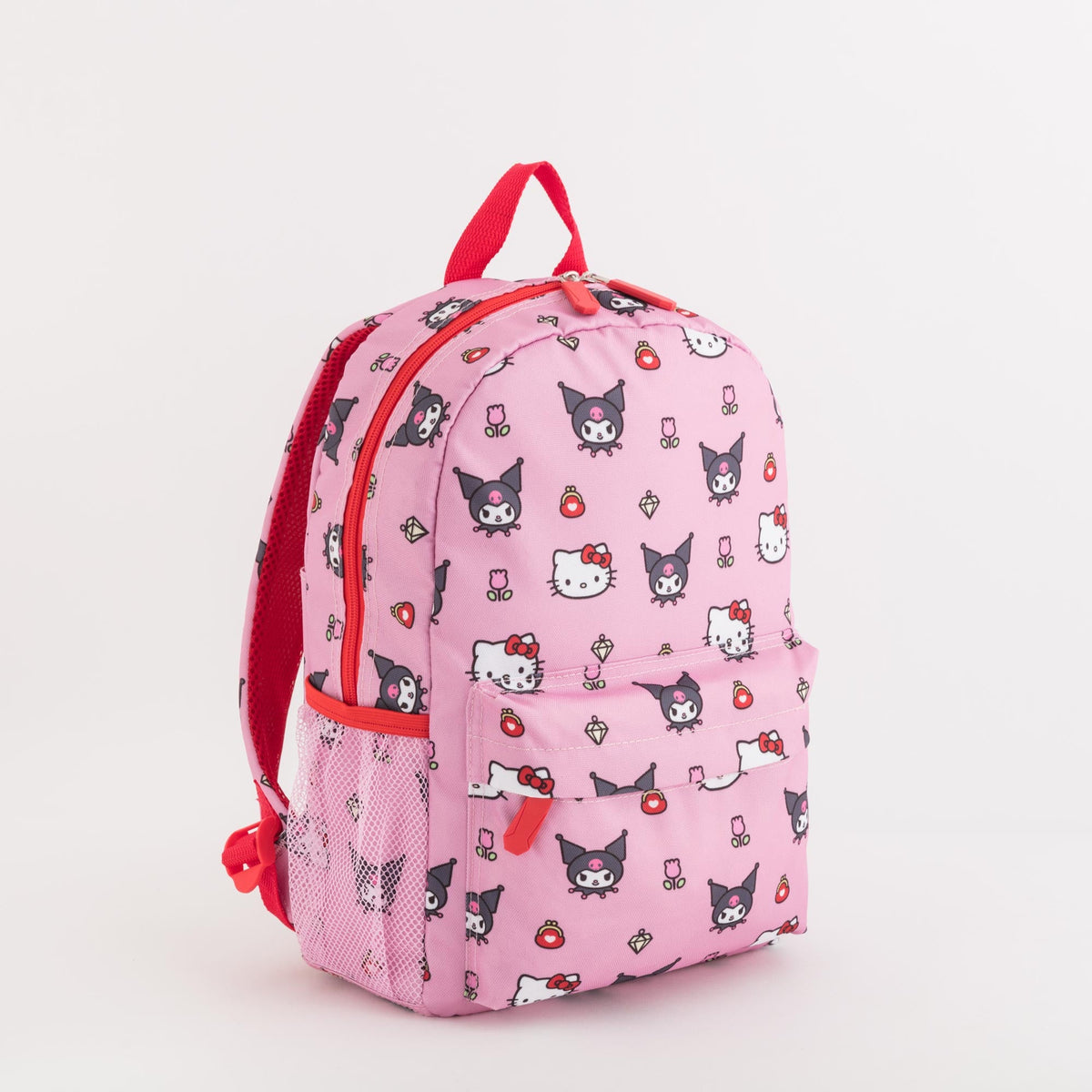 Carpisa Croatia – Hello Kitty & Kuromi - Backpack – Pink/Multicolor – BSD03001945 – Image 1 |k=BSD0300194569201_01_basechild