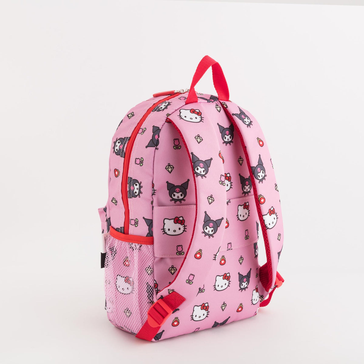 Carpisa Croatia – Hello Kitty & Kuromi - Backpack – Pink/Multicolor – BSD03001945 – Image 2 |k=BSD0300194569201_02
