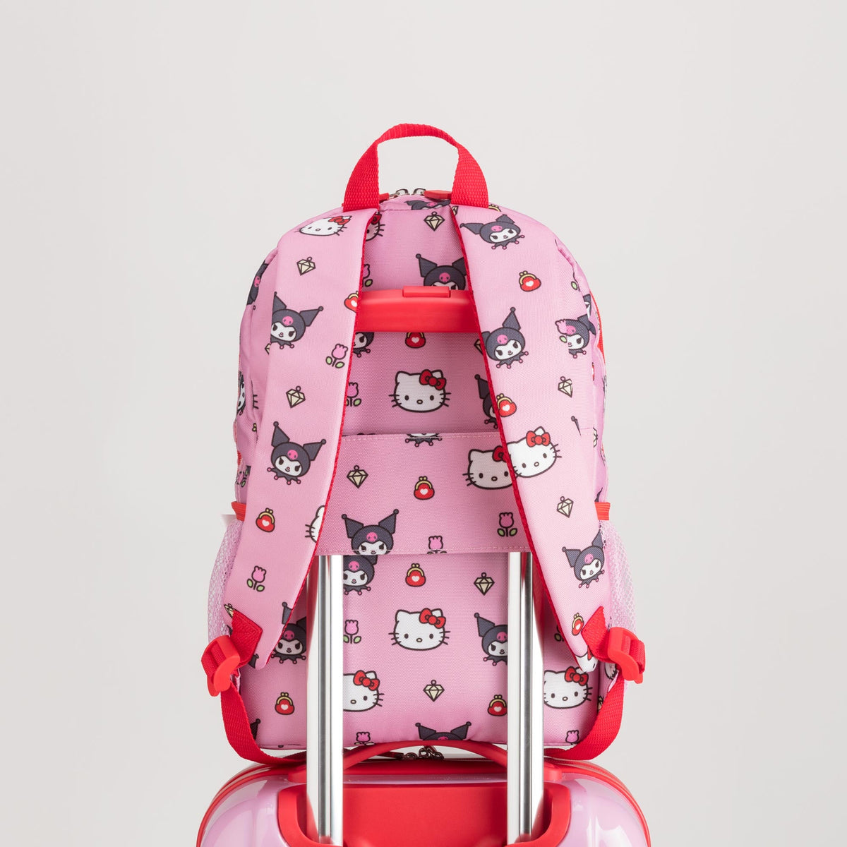 Carpisa Croatia – Hello Kitty & Kuromi - Backpack – Pink/Multicolor – BSD03001945 – Image 3 |k=BSD0300194569201_03