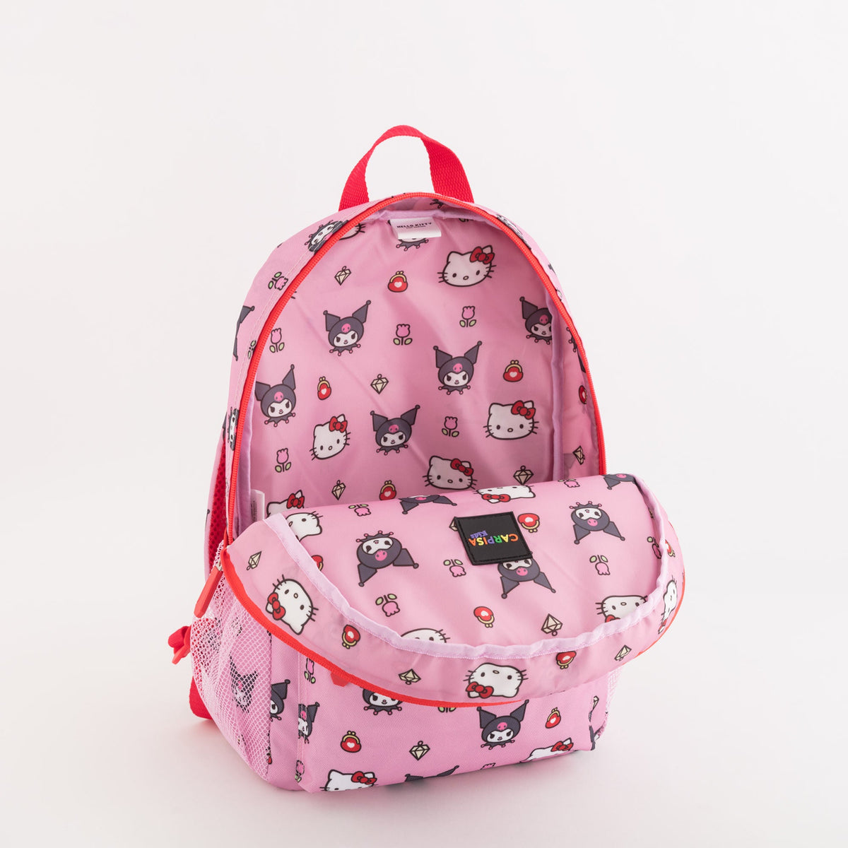 Carpisa Croatia – Hello Kitty & Kuromi - Backpack – Pink/Multicolor – BSD03001945 – Image 4 |k=BSD0300194569201_04