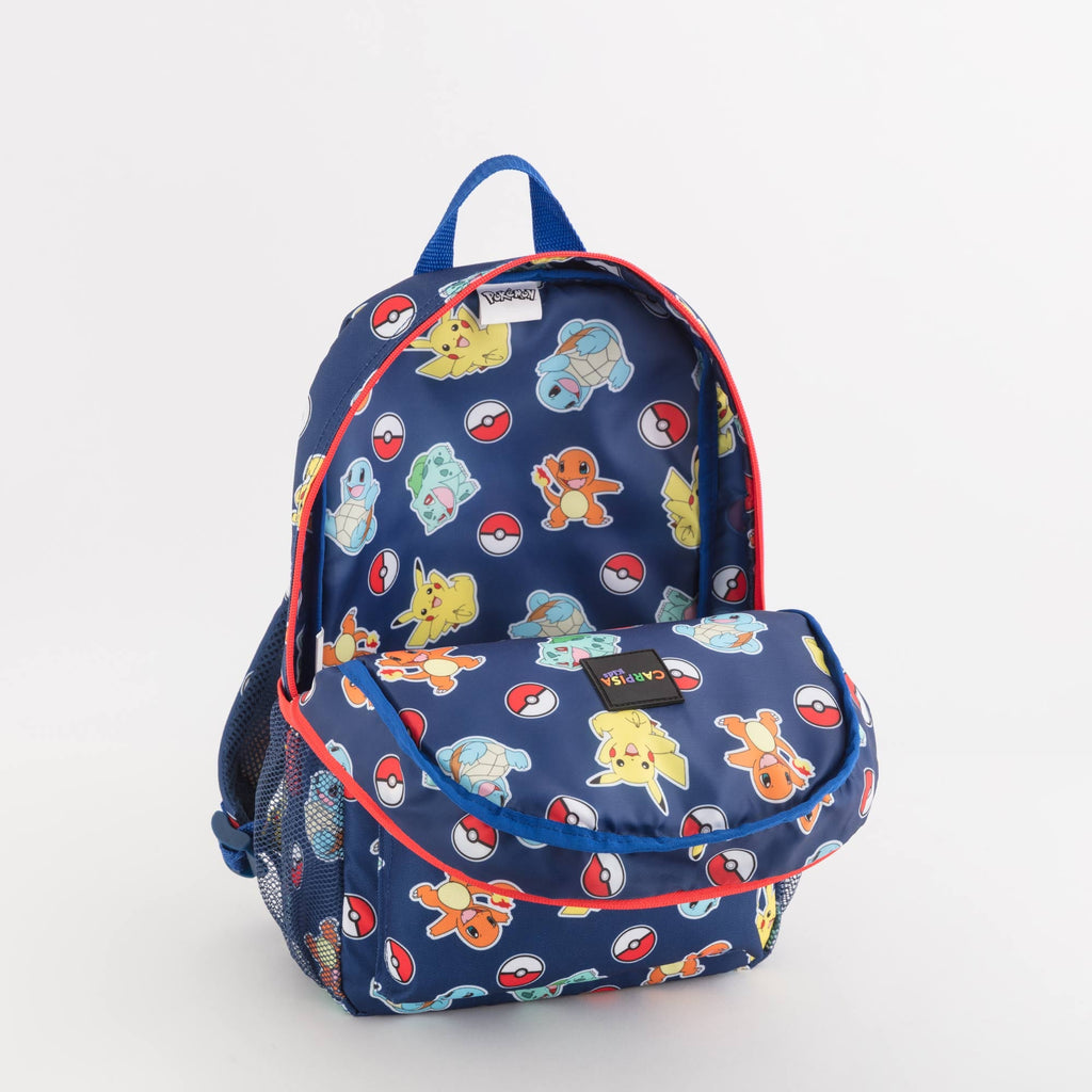 Carpisa Croatia – Pokemon accessories - Backpack – Blue/Multicolor – BSD03601545 – Image 4 |k=BSD0360154547501_04