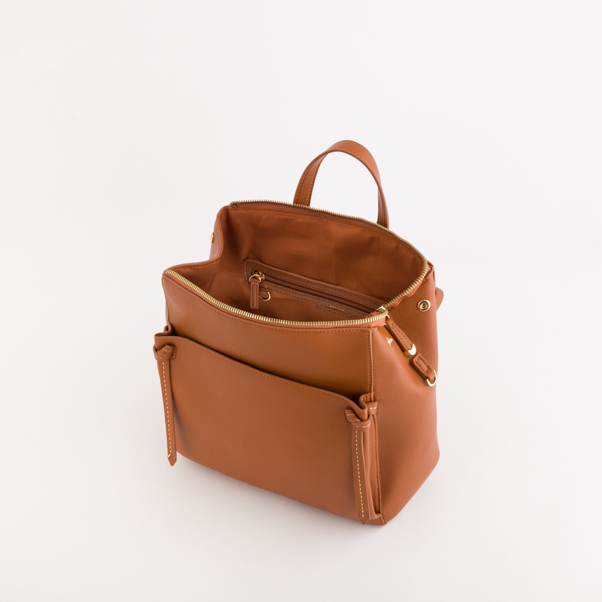 Carpisa Croatia – Olive - Women's Backpack – BSD13005446 – Image 9 |k=BSD1300544621001_03