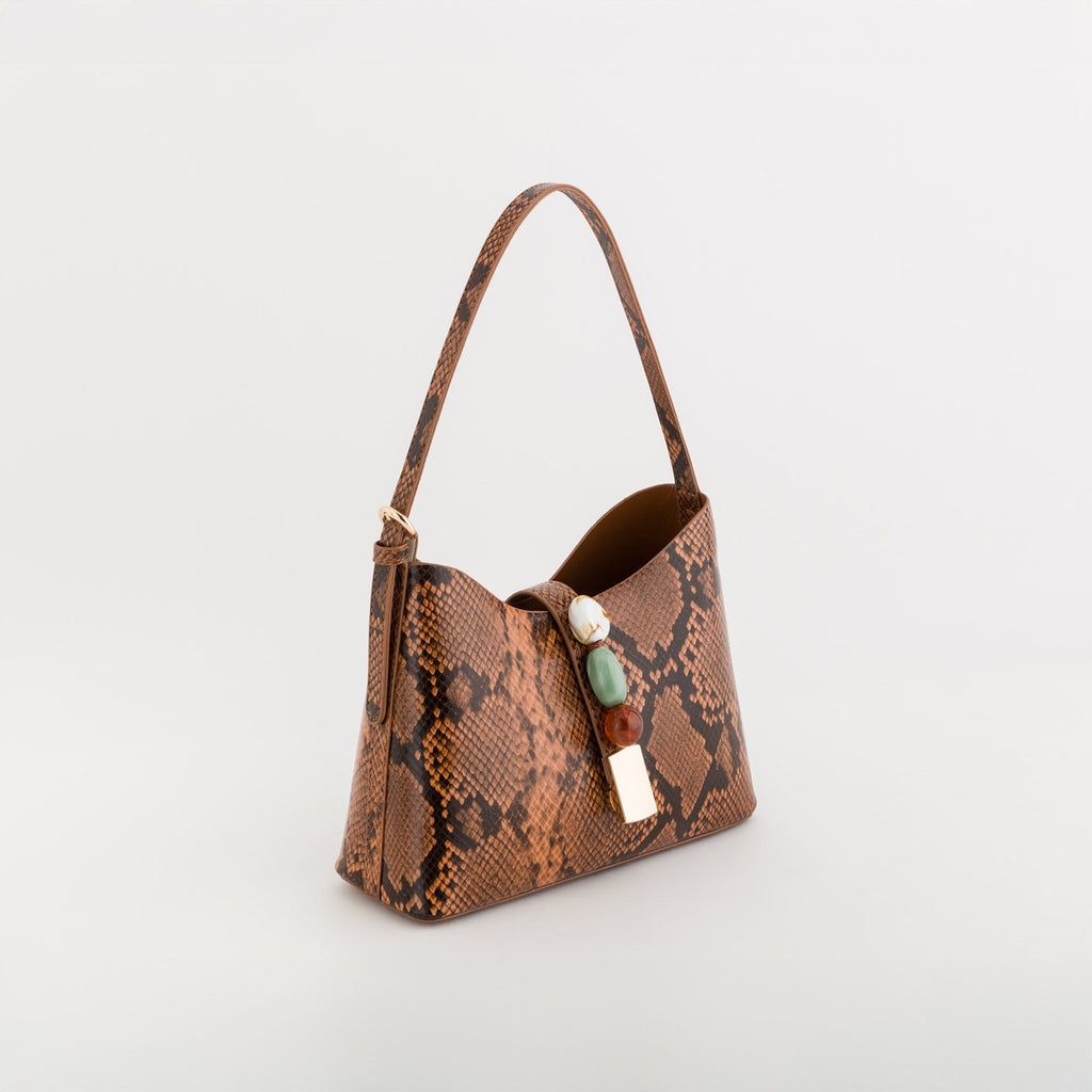 Carpisa Hrvatska – Bella v2 - Women's Mini Bag – Nut/Multicolor – BSD24401446 – Image 1