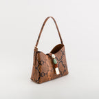 Carpisa Hrvatska – Bella v2 - Women's Mini Bag – Nut/Multicolor – BSD24401446 – Image 1