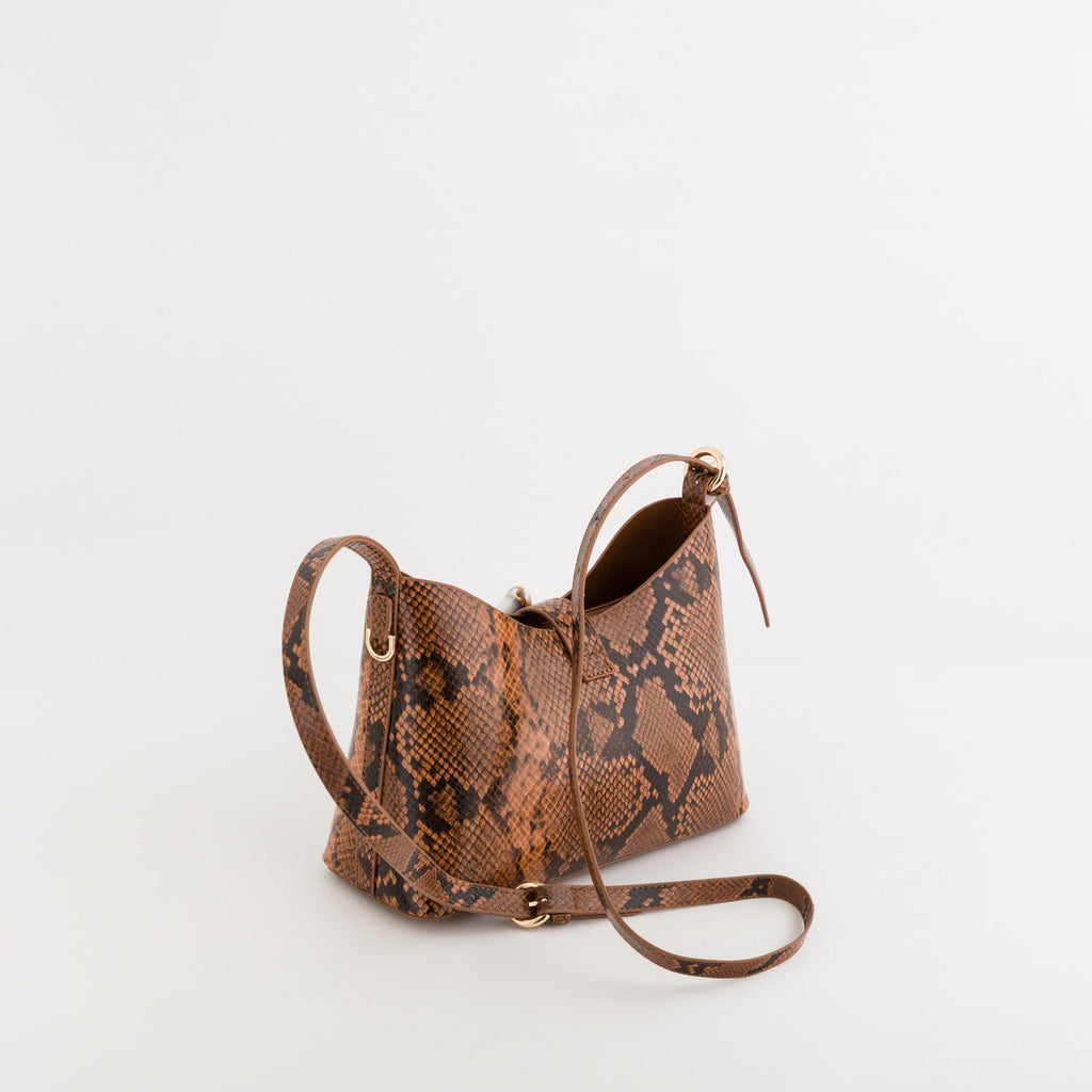 Carpisa Hrvatska – Bella v2 - Women's Mini Bag – Nut/Multicolor – BSD24401446 – Image 2