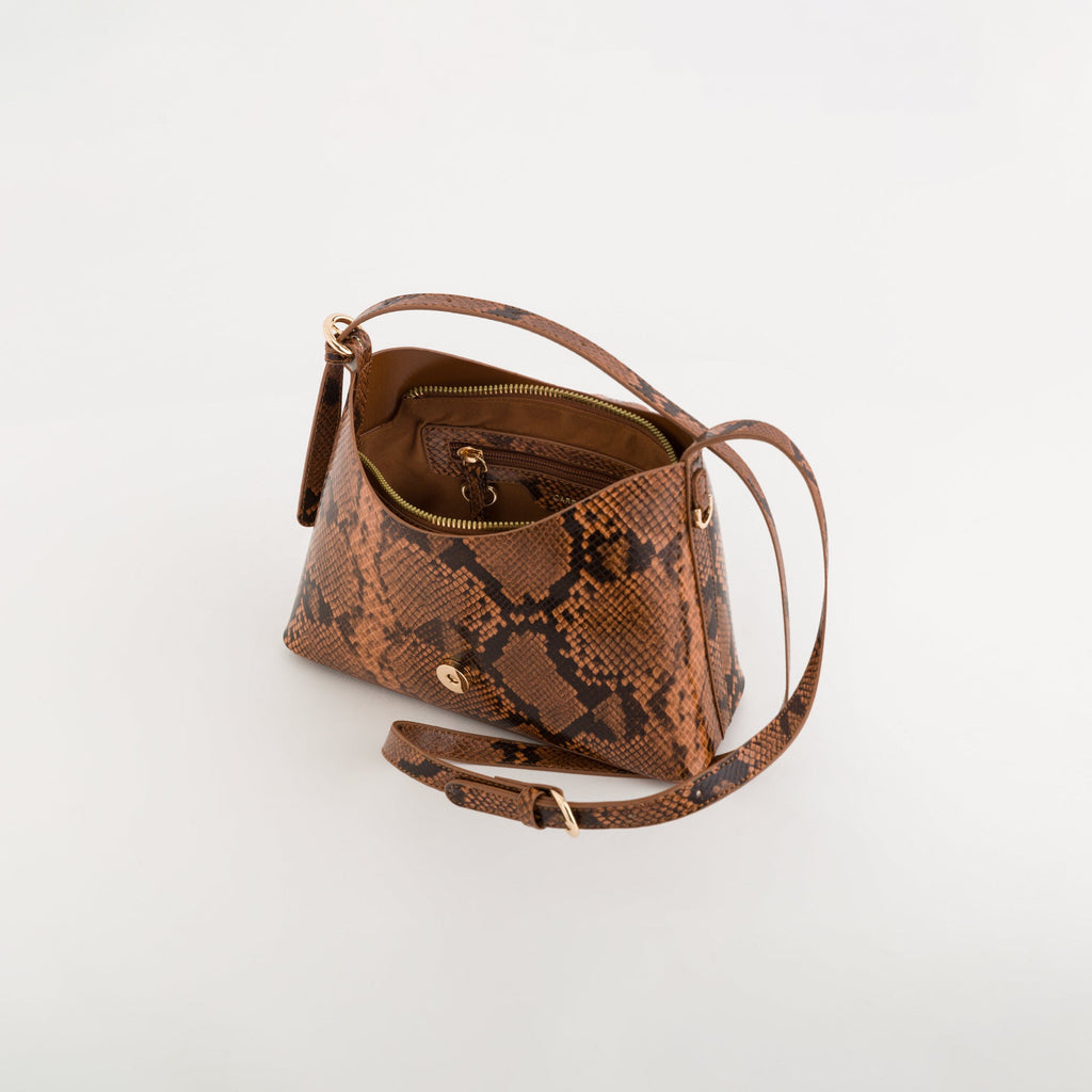 Carpisa Hrvatska – Bella v2 - Women's Mini Bag – Nut/Multicolor – BSD24401446 – Image 3