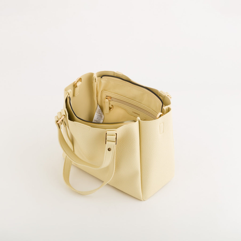 Carpisa Hrvatska – Amaranta spring - Women's Shopping – Popcorn Yellow – BSD25602446 – Image 3