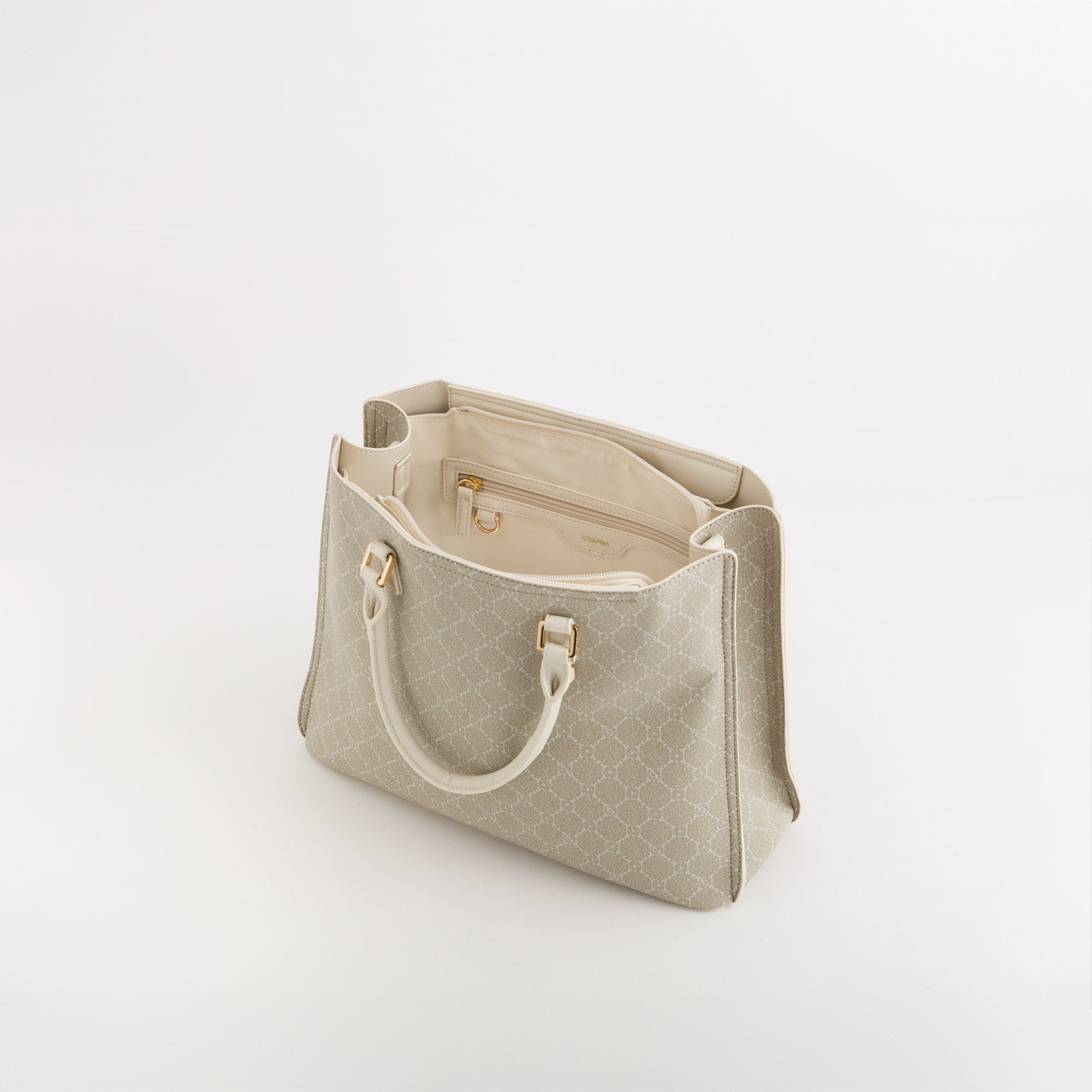 Carpisa Croatia – Diana spring - Women's Handbag – Butter/Multicolor – BSD26301446 – Image 2 |k=BSD2630144610L01_02