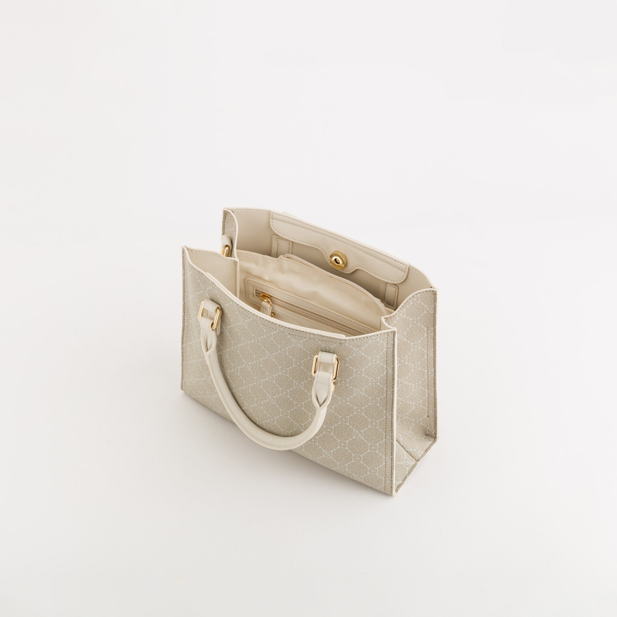 Carpisa Croatia – Diana spring - Women's Handbag – Butter/Multicolor – BSD26302446 – Image 2 |k=BSD2630244610L01_02