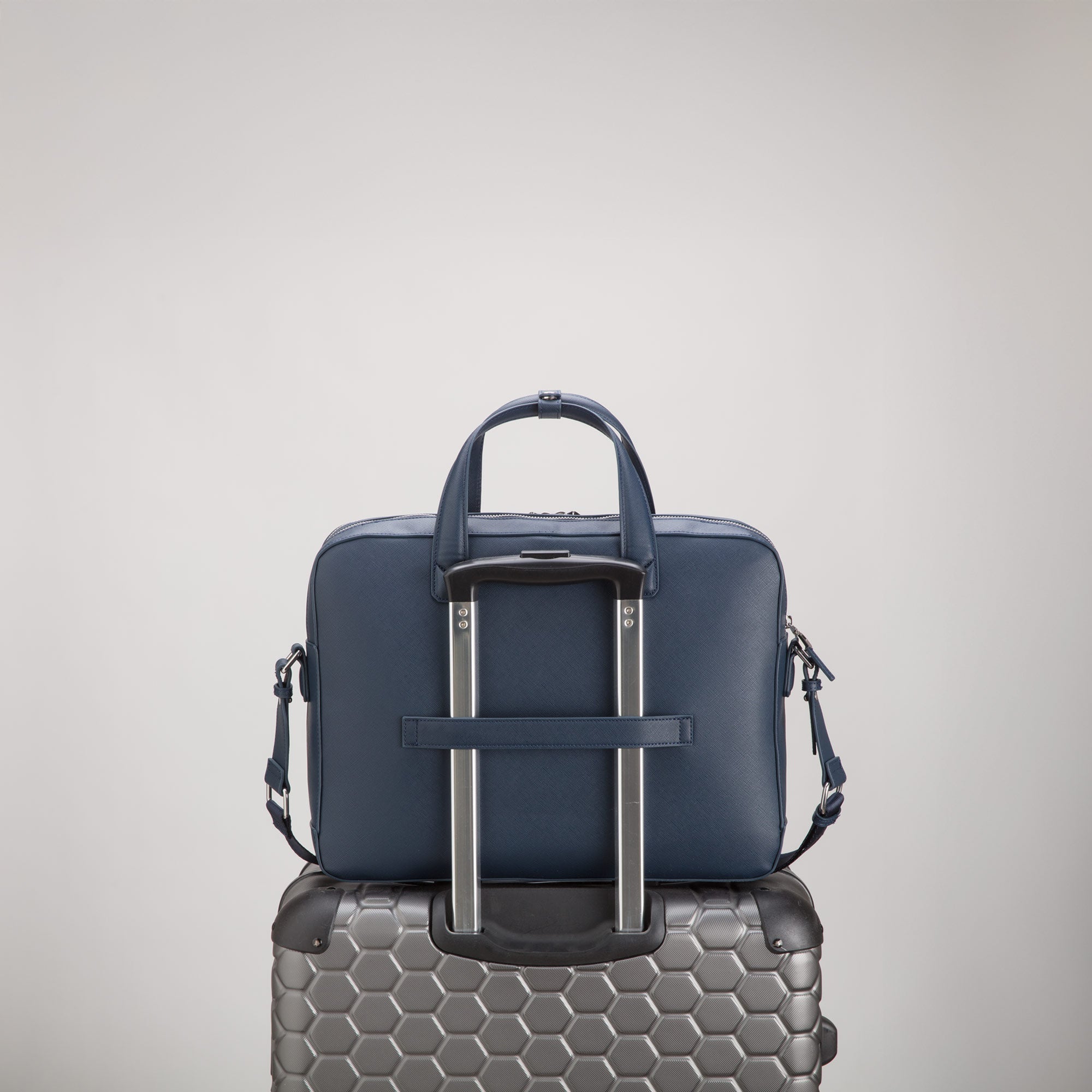 Carpisa Hrvatska – Upday pro - Men's Job Bag – Navy Blue – BSD31403446 – Image 2
