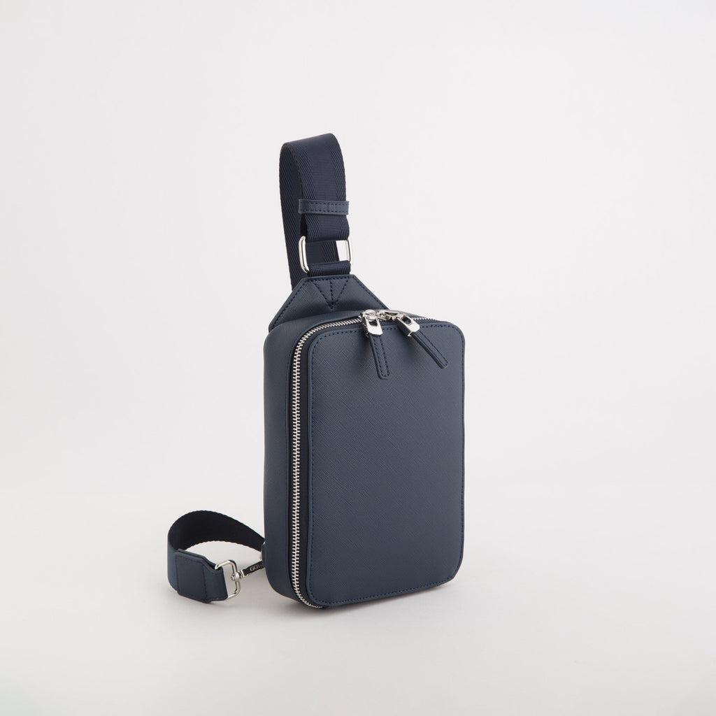 Carpisa Hrvatska – Upday pro - Men's Shoulder Bag – Navy Blue – BSD31404446 – Image 1