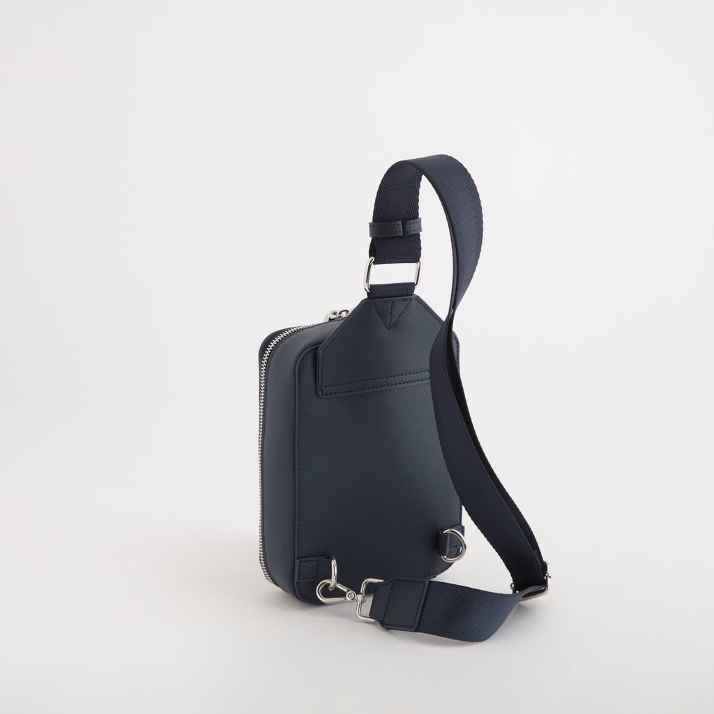 Carpisa Hrvatska – Upday pro - Men's Shoulder Bag – Navy Blue – BSD31404446 – Image 2