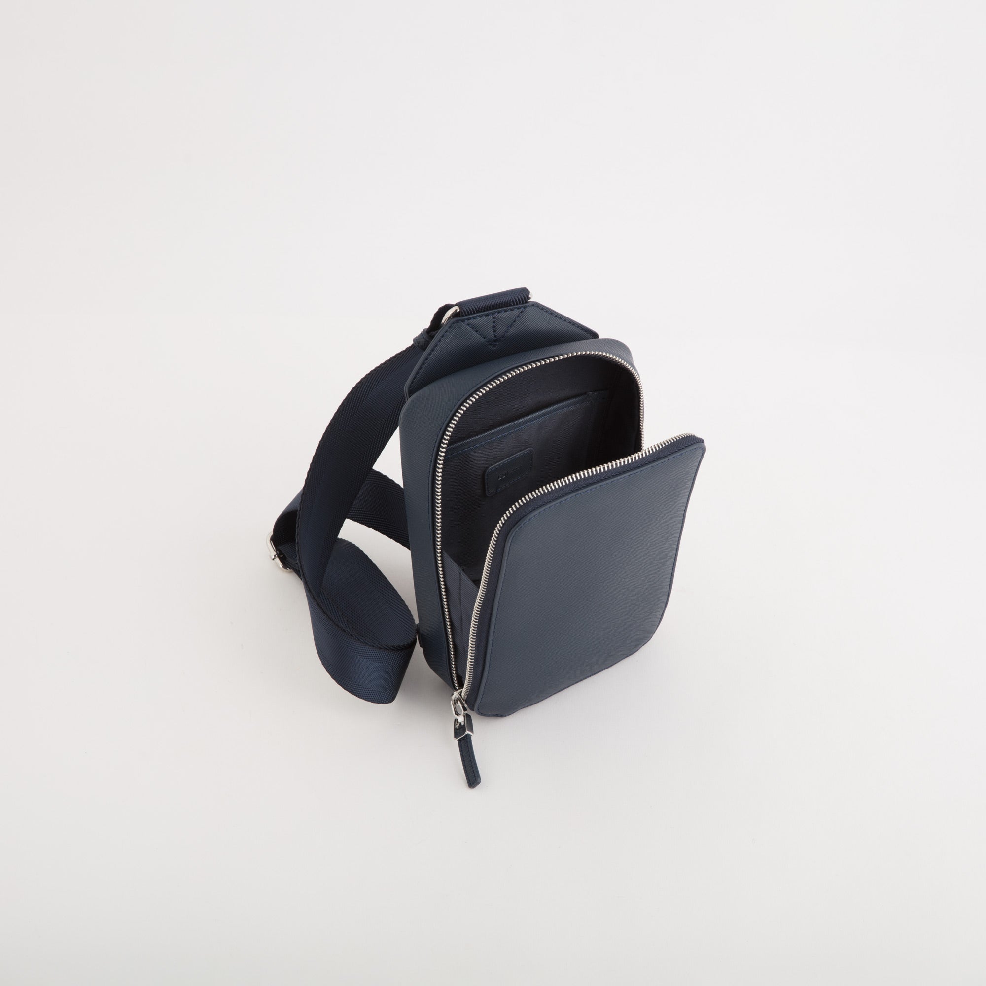 Carpisa Hrvatska – Upday pro - Men's Shoulder Bag – Navy Blue – BSD31404446 – Image 3