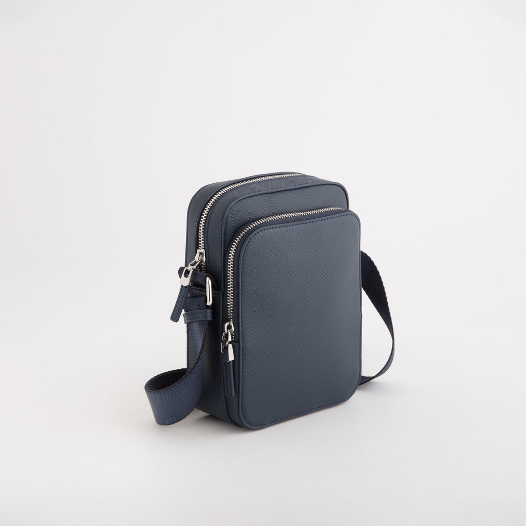 Carpisa Hrvatska – Upday pro - Men's Shoulder Bag – Navy Blue – BSD31406446 – Image 1