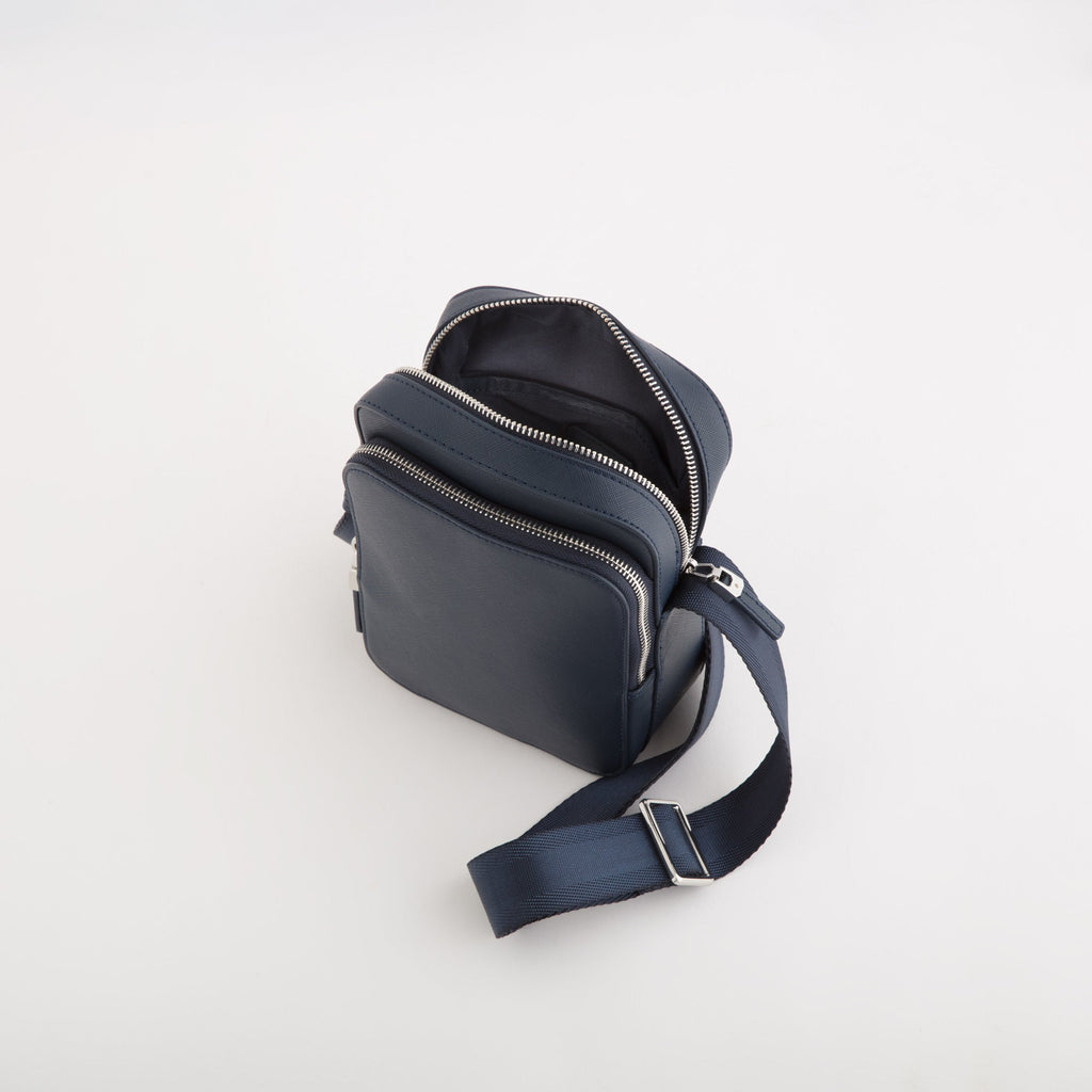 Carpisa Hrvatska – Upday pro - Men's Shoulder Bag – Navy Blue – BSD31406446 – Image 2