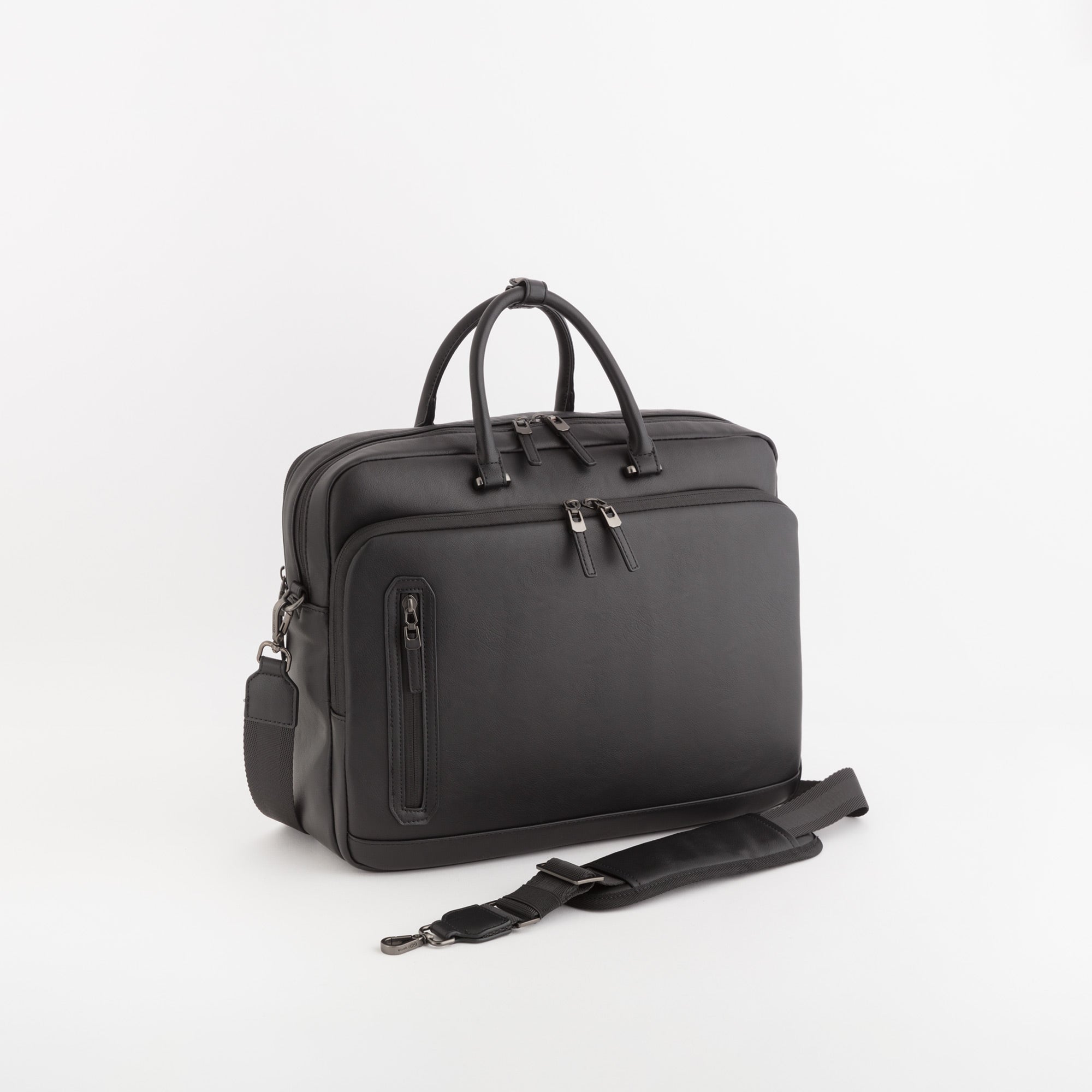 Carpisa Hrvatska – Brief pro - Men's Business Bag – Black – BSD33103446 – Image 1