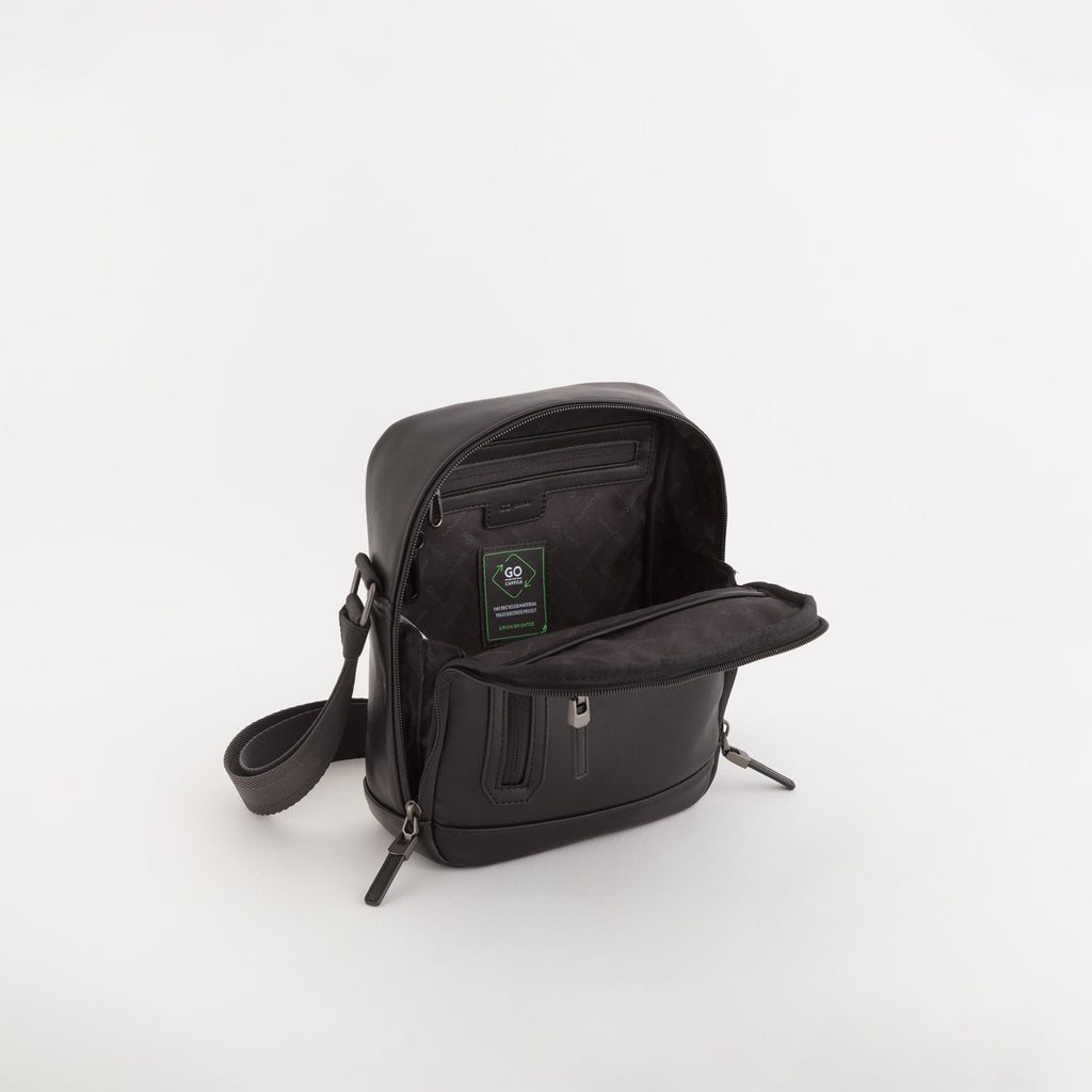 Carpisa Hrvatska – Brief pro - Men's Shoulder Bag – Black – BSD33104446 – Image 2