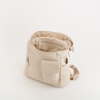 Carpisa Hrvatska – Dana v2 - Women's Backpack/Shoulder Bag – Cream – BSD47902546 – Image 3