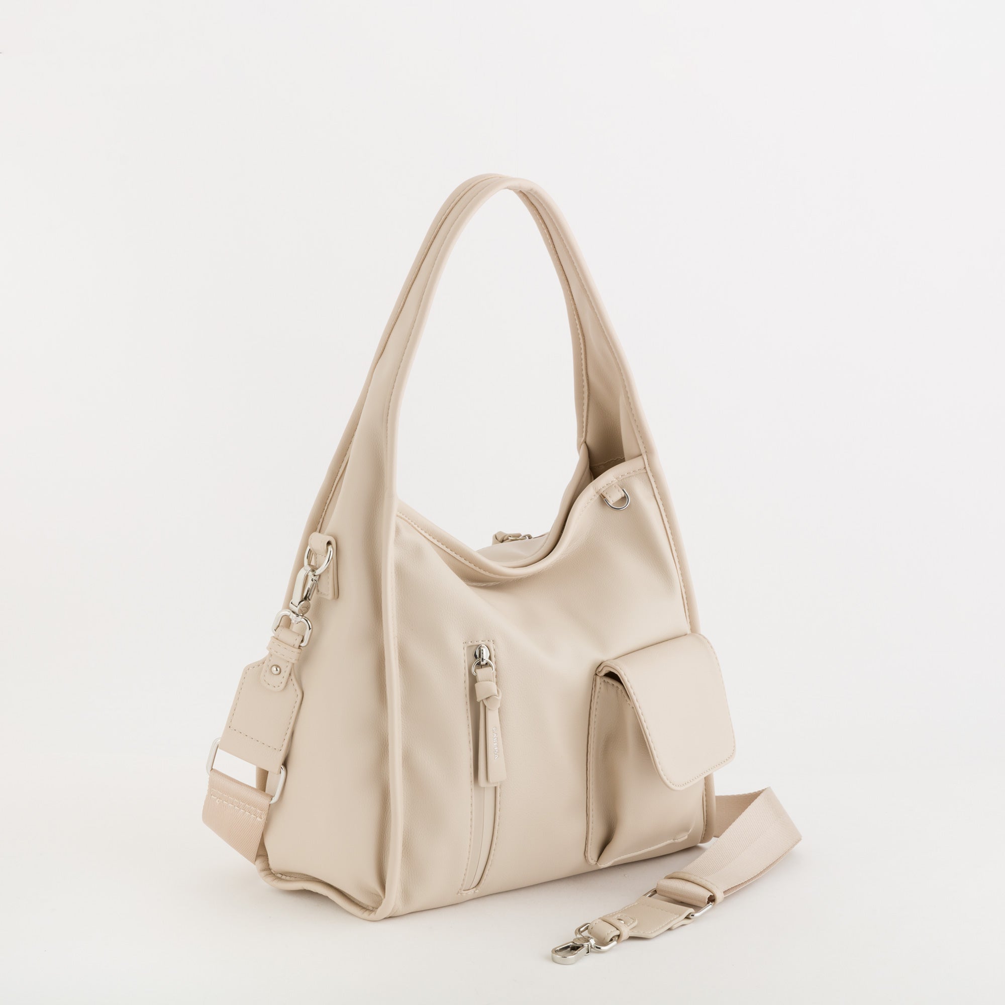 Carpisa Hrvatska – Dana v2 - Women's Bag – Cream – BSD47903546 – Image 1