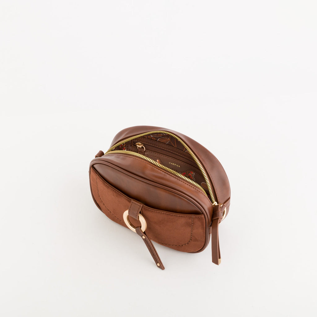 Carpisa Hrvatska â€“ Kate - Women's Shoulder Bag â€“ Chocolate â€“ BSD49602546 â€“ Image 2